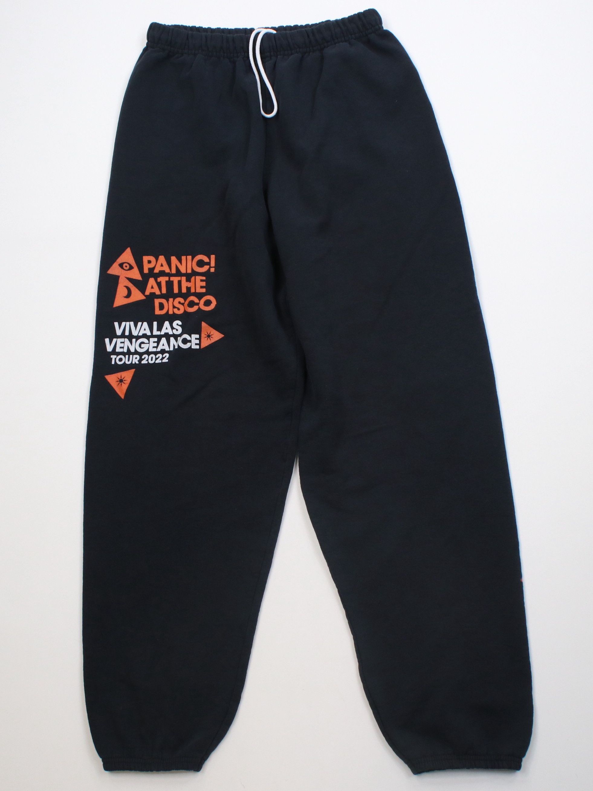 Vintage Y2K Las Vengeance Tour 2022 Panic At The Disco Sweatpants Size US 36 / EU 52 - 1 Thumbnail