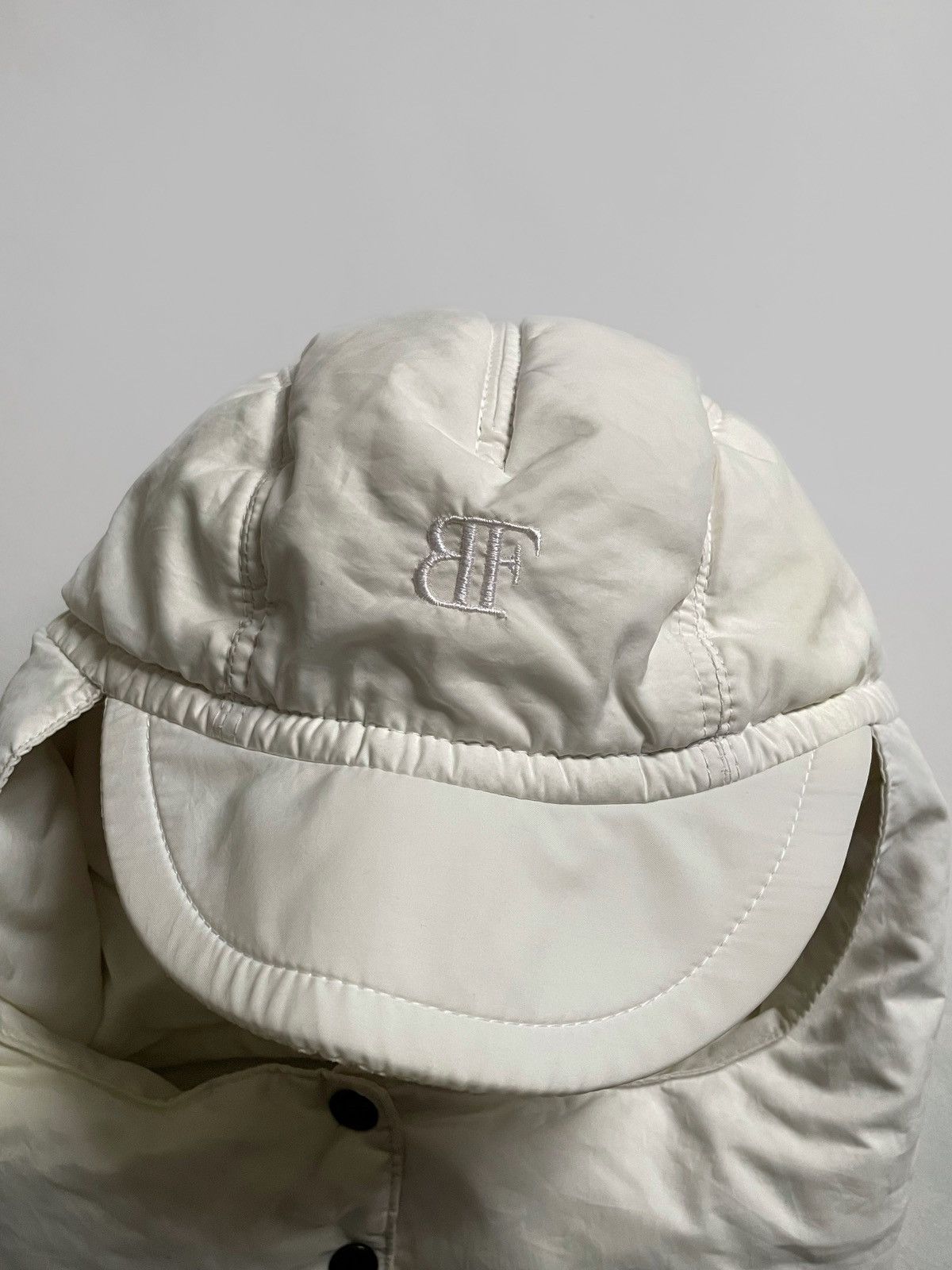 Japanese Brand Vintage BF down puffer hat/mask Japanese style Size ONE SIZE - 2 Thumbnail