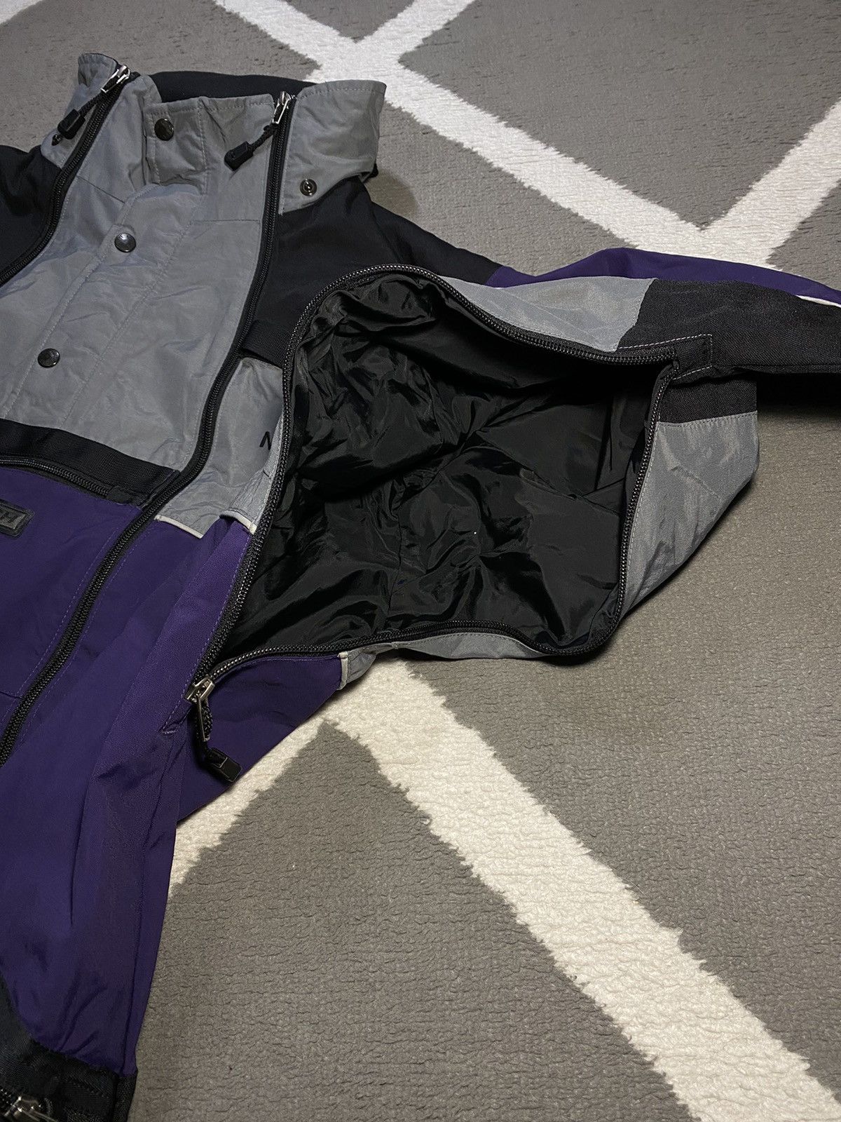 The North Face Vintage 00’s The North Face TNF Steep Tech Jacket XL Size US XL / EU 56 / 4 - 12 Thumbnail