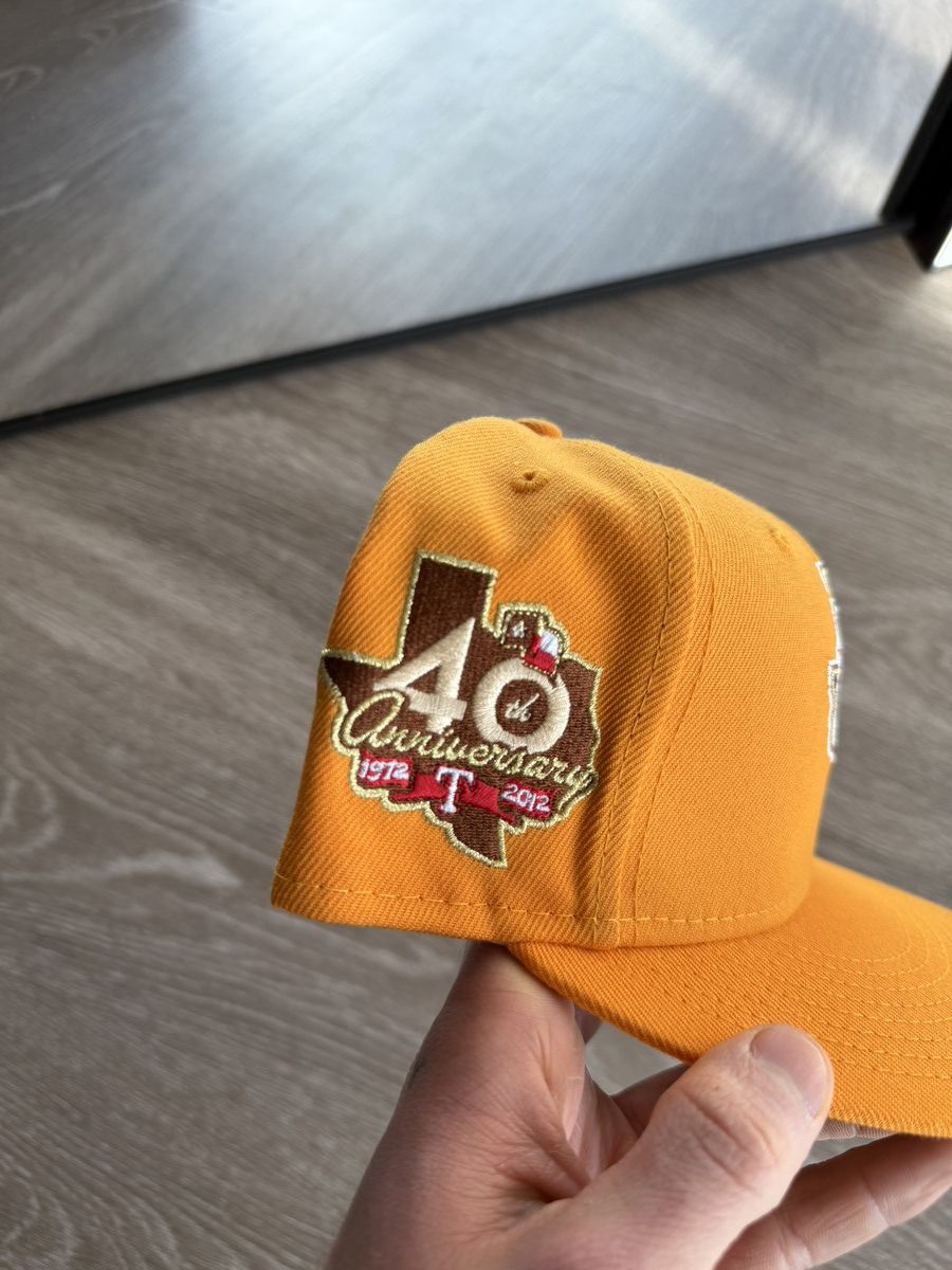 Hat Club Texas Rangers Fitted Hat Size ONE SIZE - 3 Thumbnail