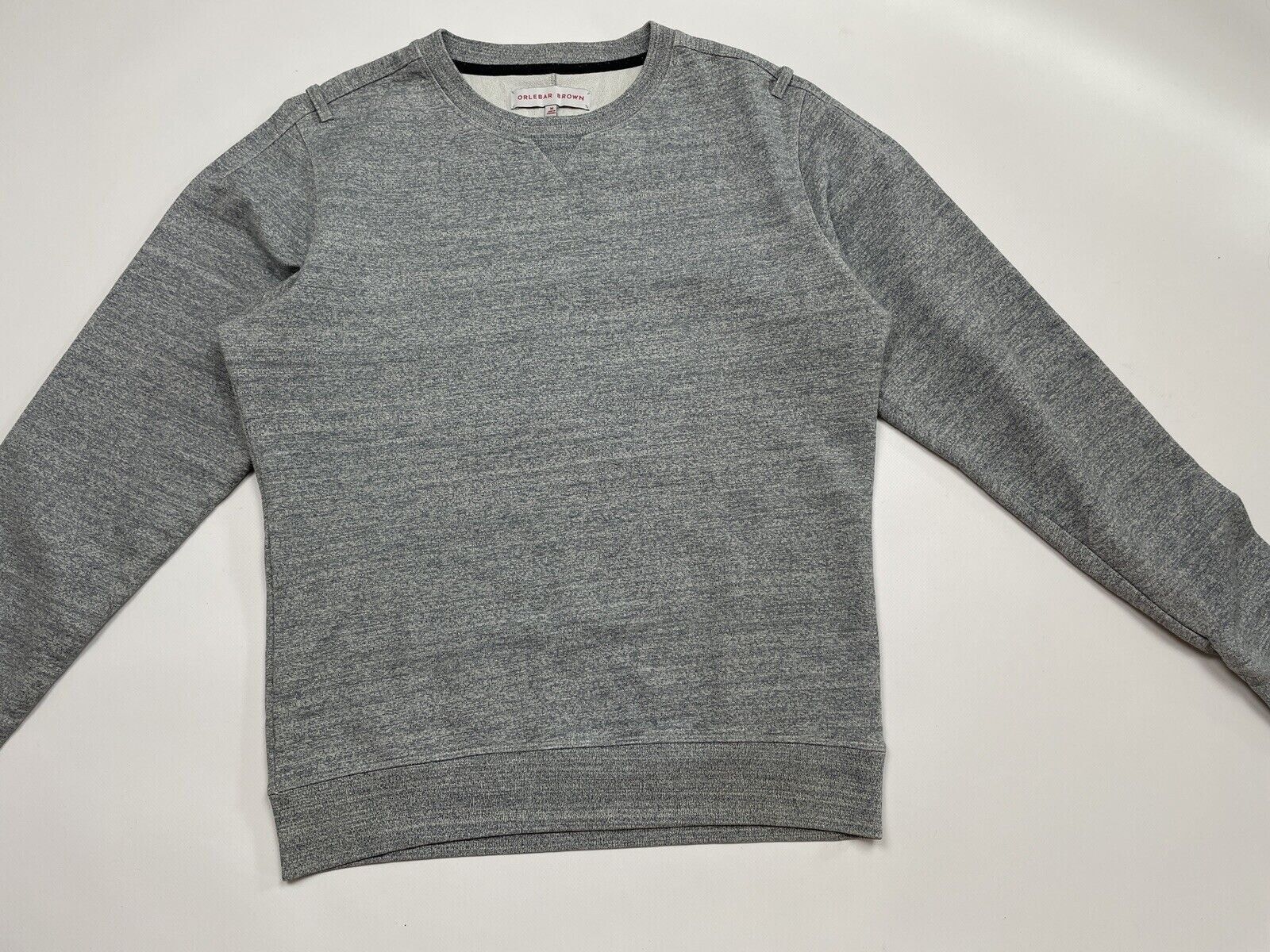 Orlebar Brown ORLEBAR BROWN SWEATSHIRT GRAY SWEATER PULLOVER MENS Size US M / EU 48-50 / 2 - 12 Thumbnail