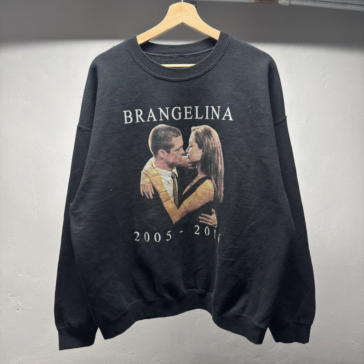 Praying Brangelina Crewneck