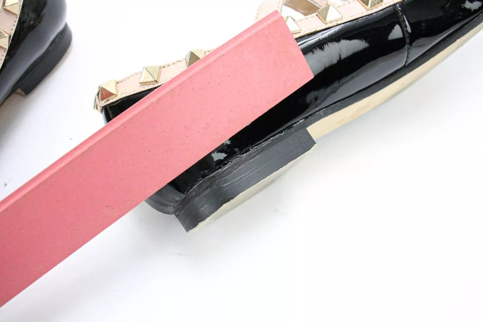 Valentino VALENTINO GARAVANI Shoes Women EU39 Patent Leather Ballerina Size US 9 / IT 39 - 10 Thumbnail