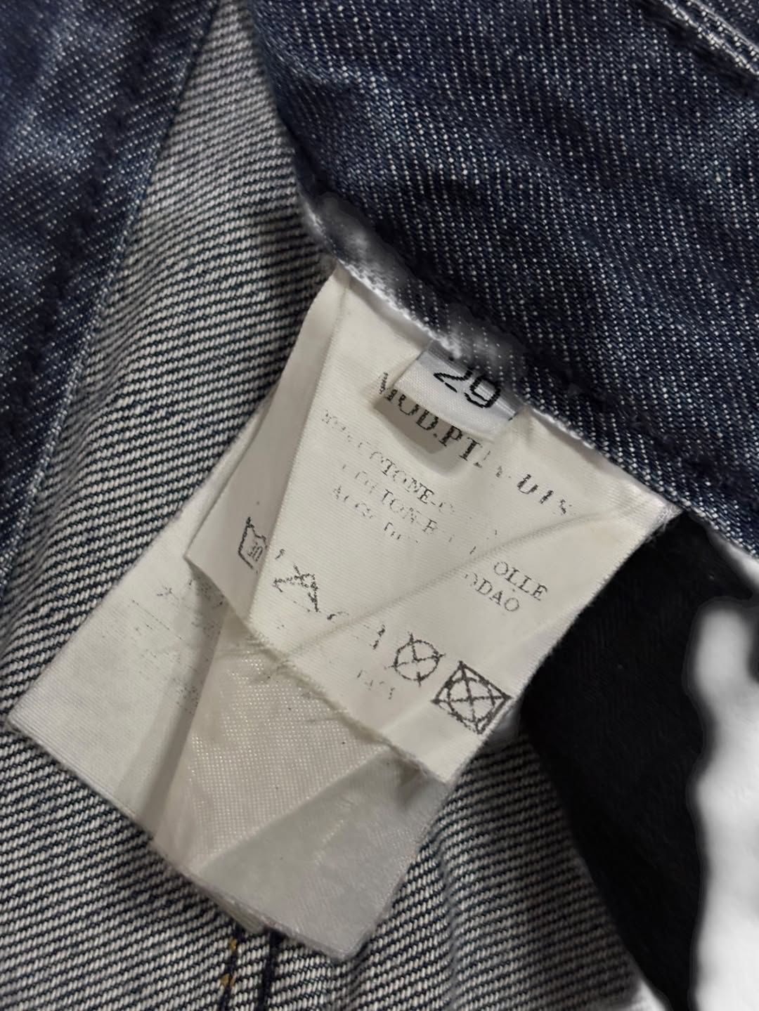 Raf by Raf Simons RAF BY RAF SIMONS Button Fly MOD. PT2A-DT86 Size US 29 - 13 Thumbnail