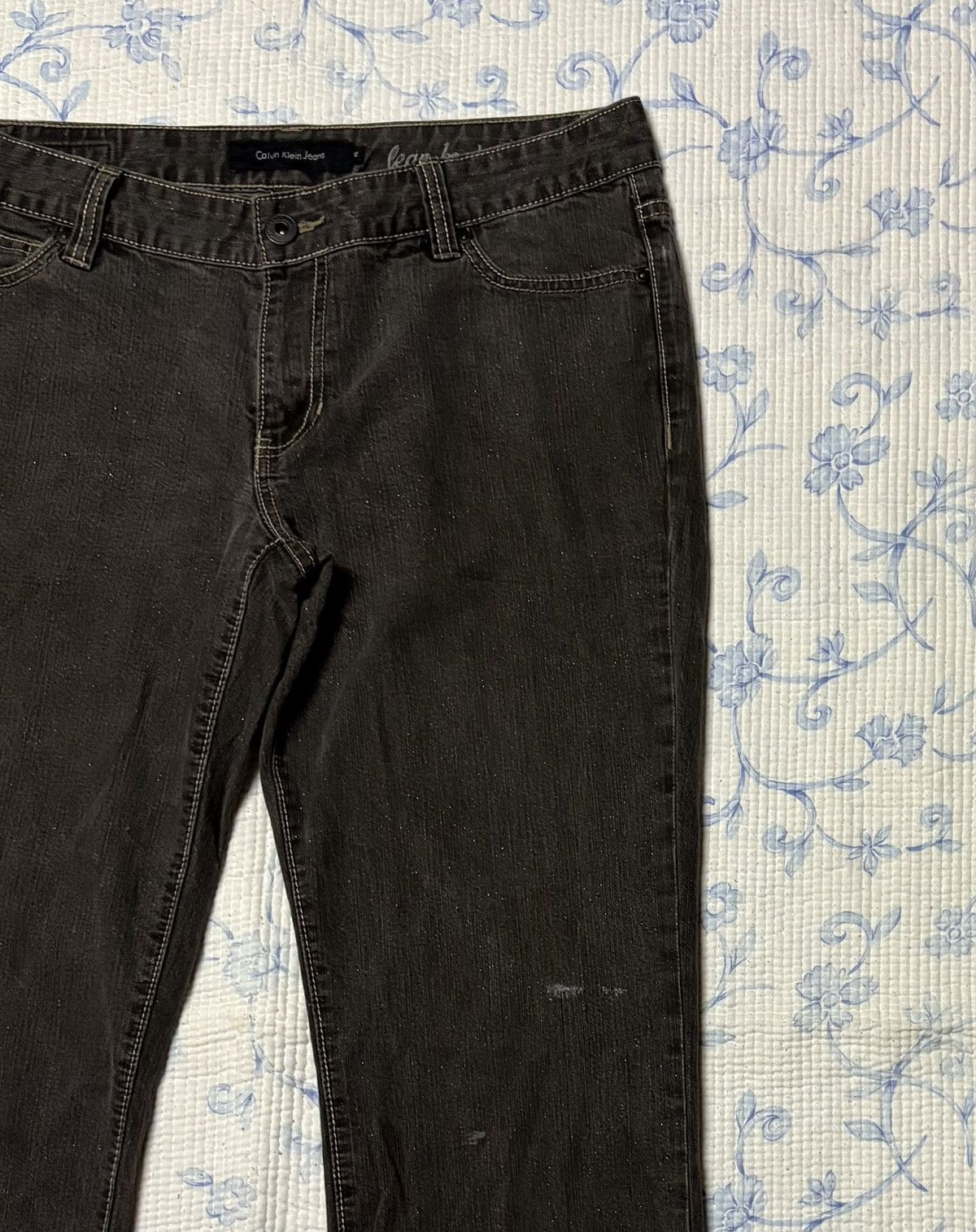 Calvin Klein Calvin Klein Streetwear Flared Denim Size US 32 / EU 48 - 5 Thumbnail
