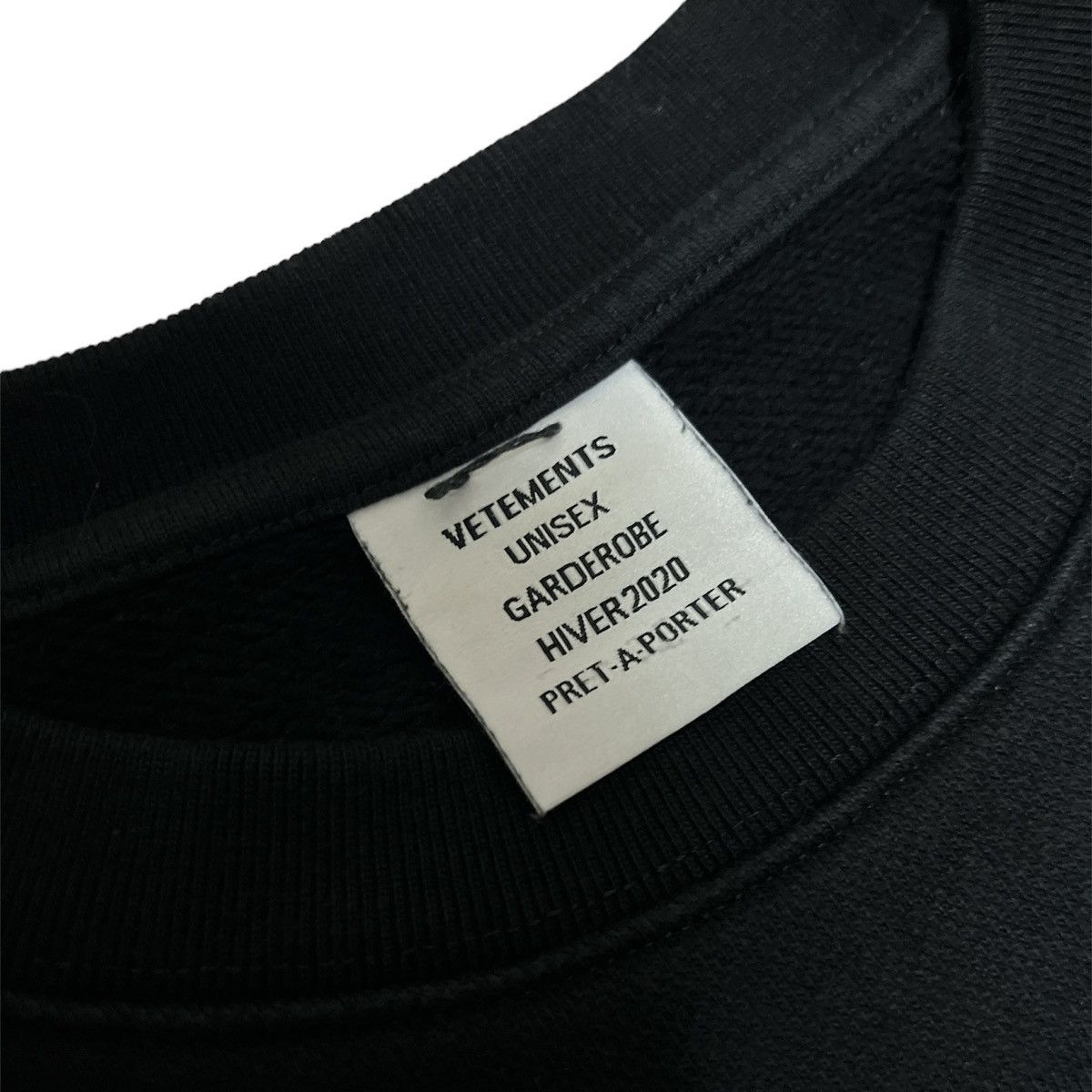Vetements Vetements Atelier patch sweatshirt AW19 Size US XS / EU 42 / 0 - 2 Thumbnail
