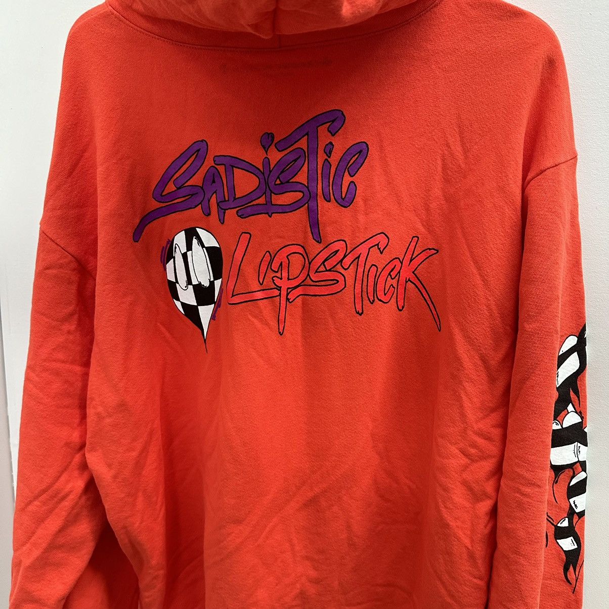 Chrome Hearts Chrome Hearts Matty Boy. CH Sadistic Lipstick Hoodie XXL Size US XXL / EU 58 / 5 - 6 Thumbnail