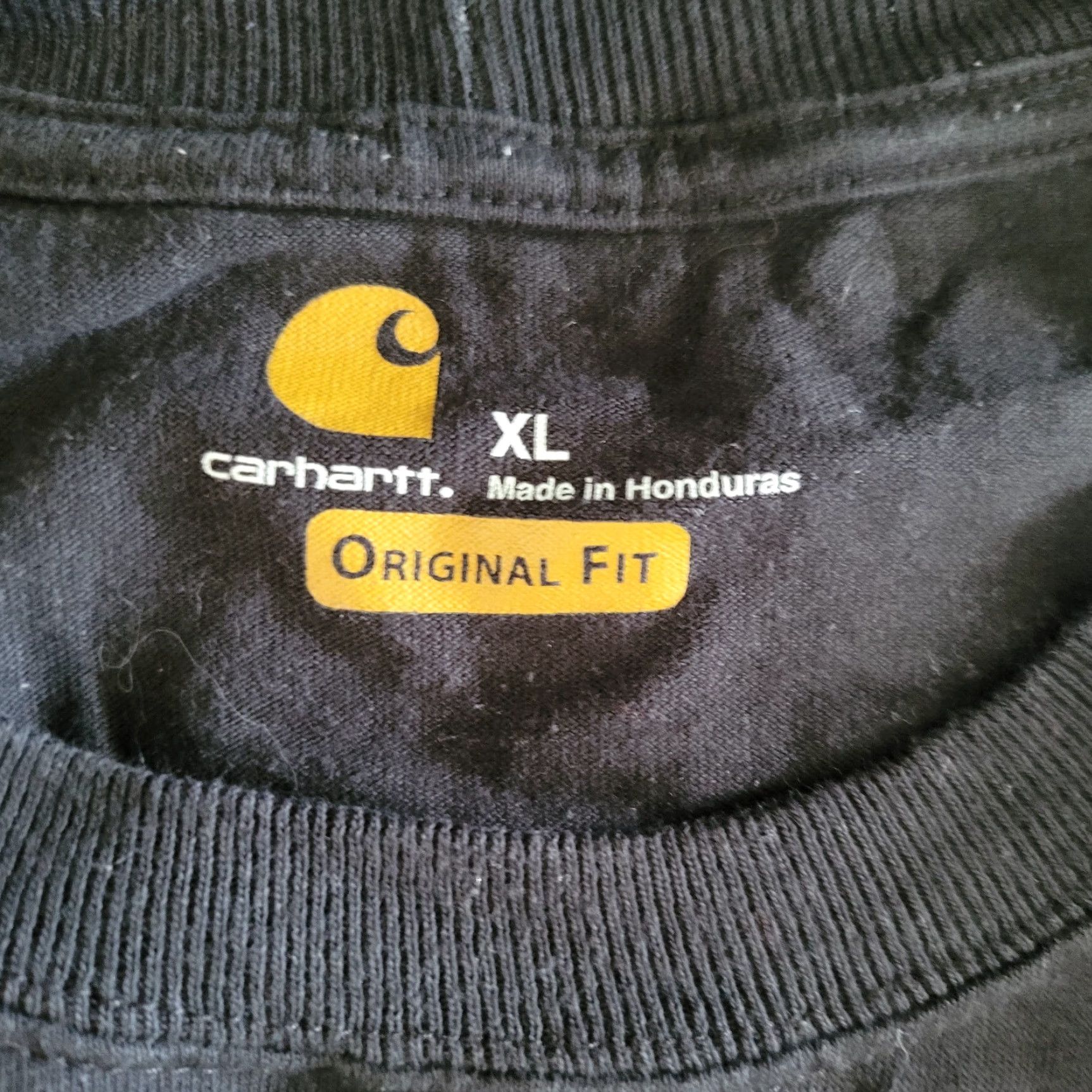 Vintage VINTAGE Ace Aero Black T-Shirt | Carhartt | T-Shirt | Men | XL | Black | Ace Aero | 90s | Mens Size US XL / EU 56 / 4 - 5 Thumbnail