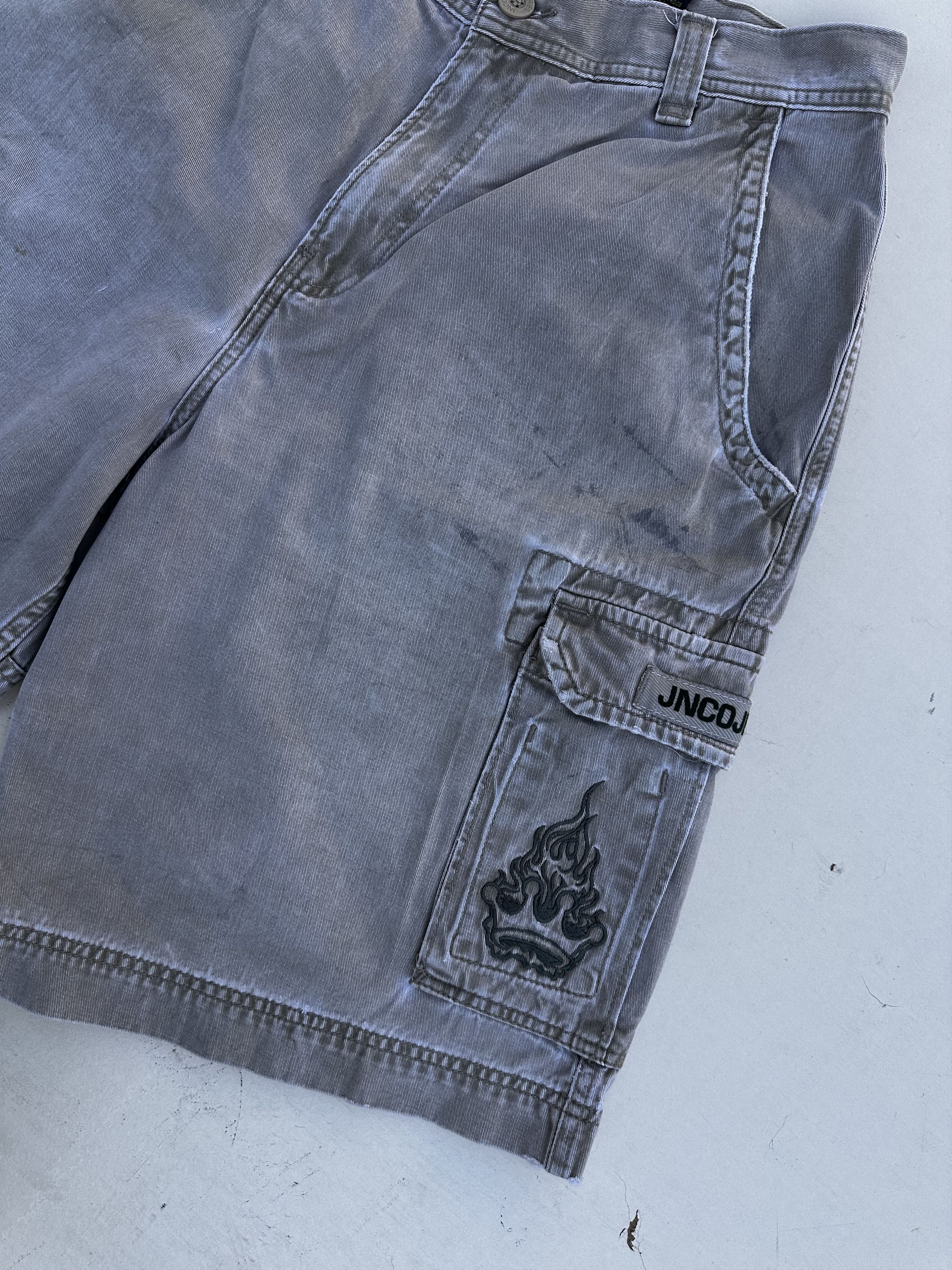 JNCO Vintage Jnco cargo shorts Size US 33 - 3 Thumbnail