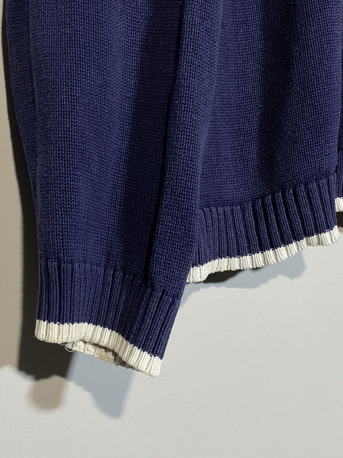 Yves Saint Laurent Vintage YSL Yves Saint Laurent Knit Full Zip Sweater Retro Size US XXL / EU 58 / 5 - 6 Thumbnail