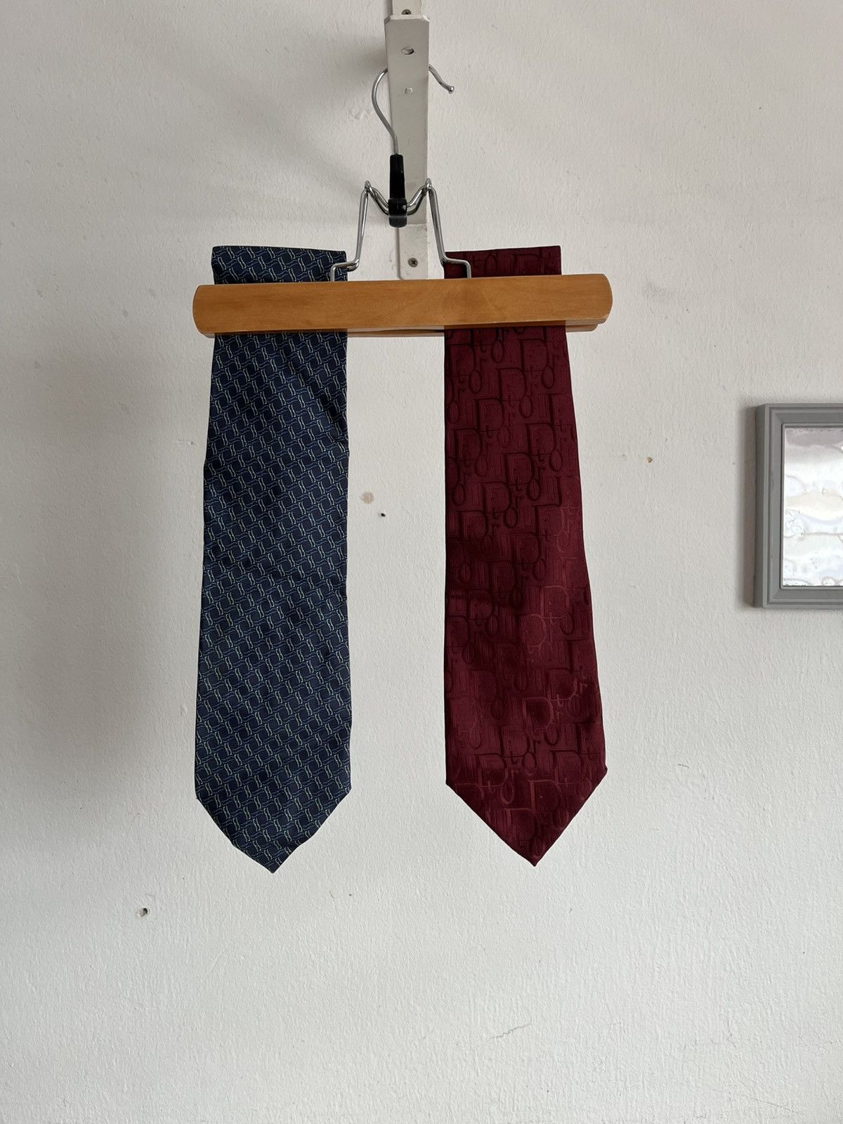 Fendi Combo tie fendi / dior Size ONE SIZE - 1 Thumbnail