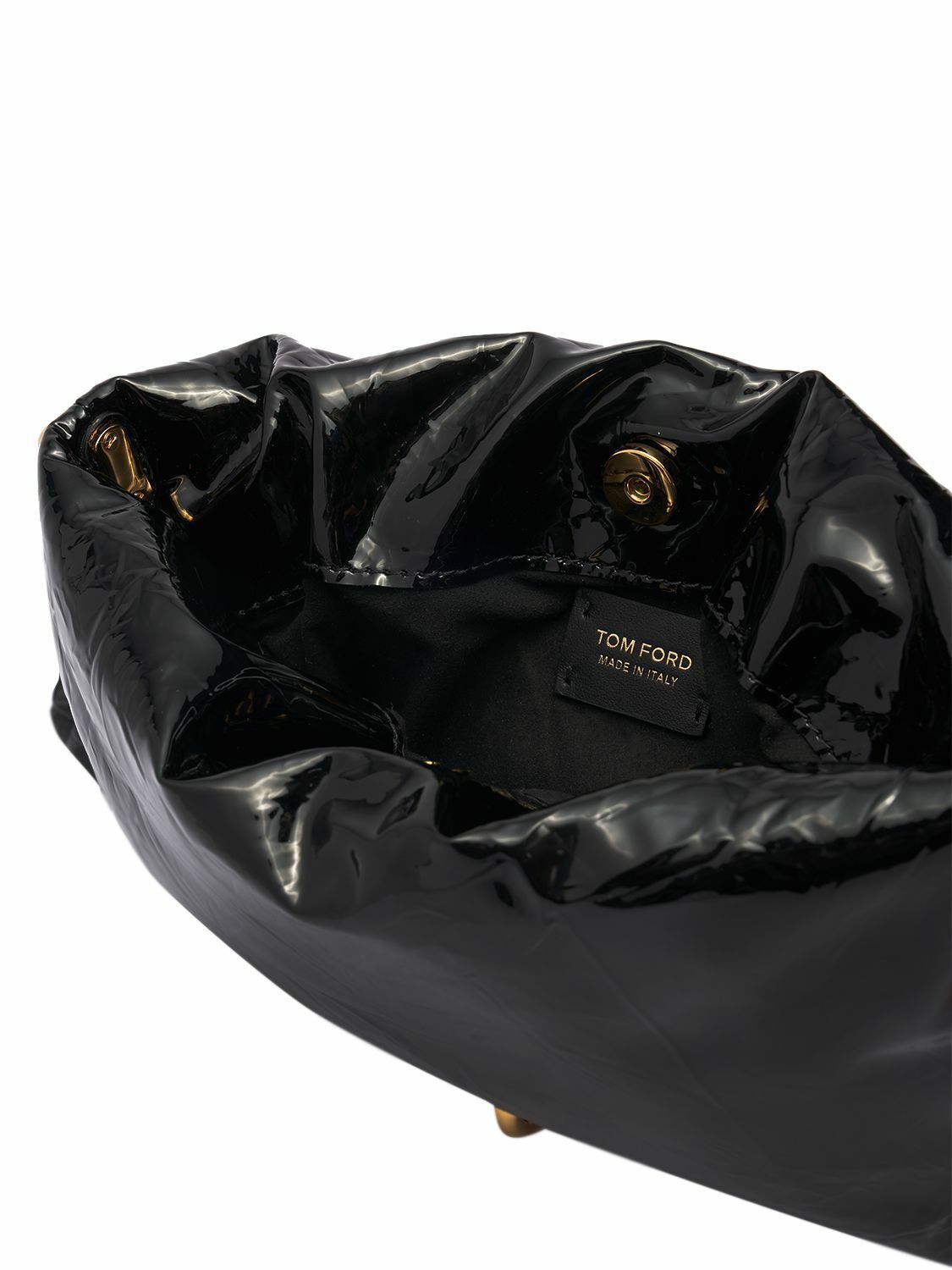Tom Ford o1y0126 Size : OS / Silk Crossbody Bag in Black Size ONE SIZE - 4 Thumbnail