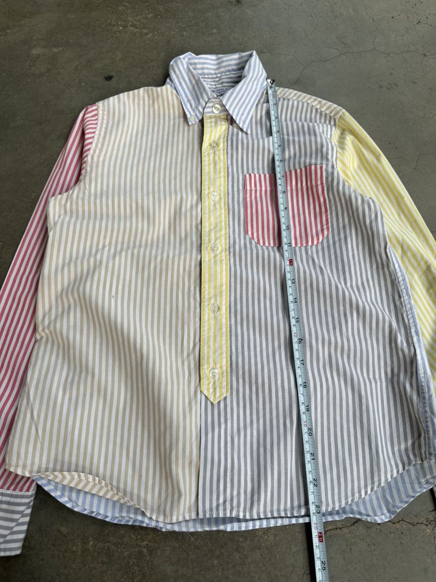 Beams Japan Beams Boy Multicolour Stripes Button Up Shirt Size US S / EU 44-46 / 1 - 5 Thumbnail
