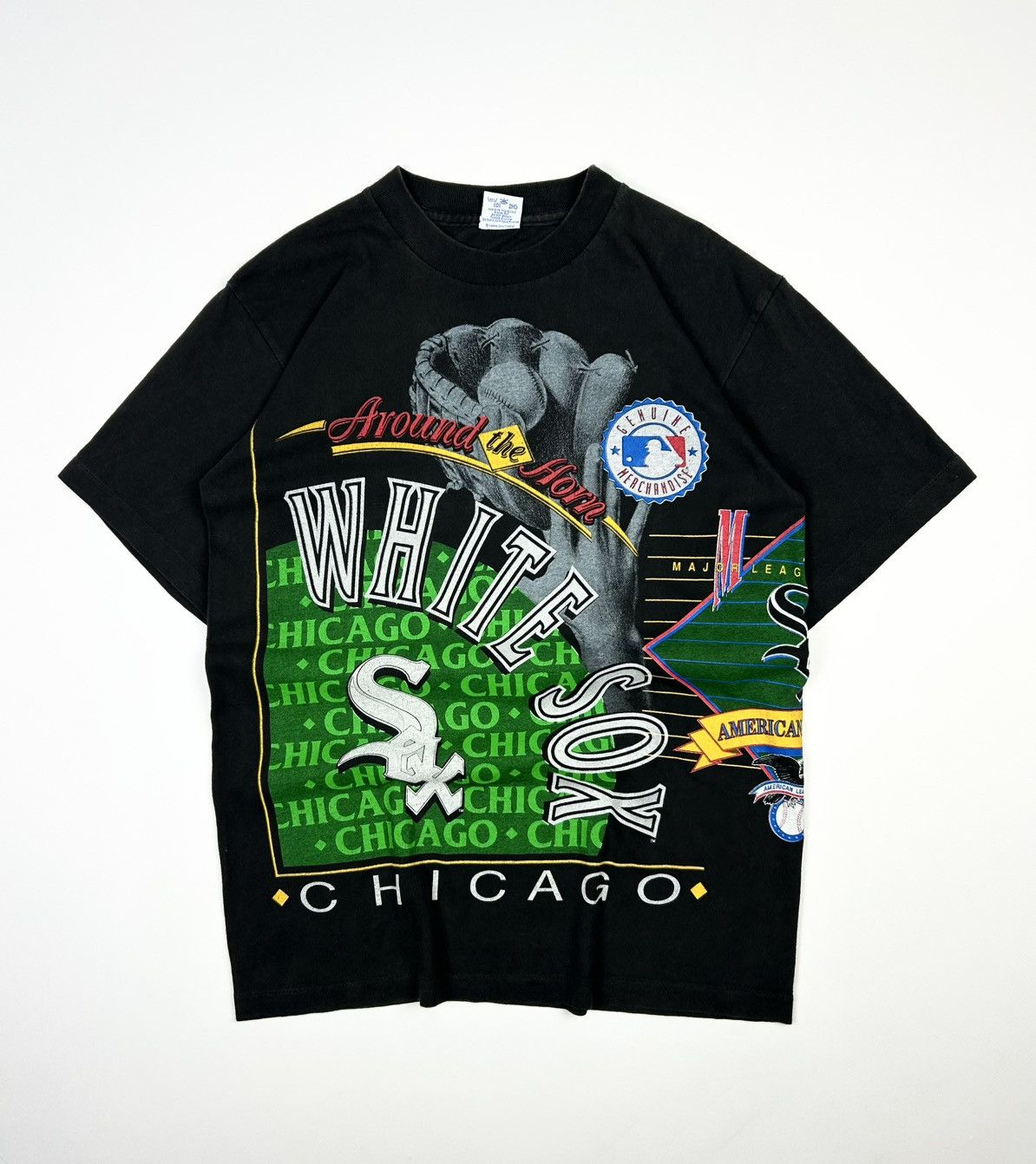 Vintage Chicago White Sox rap tee
