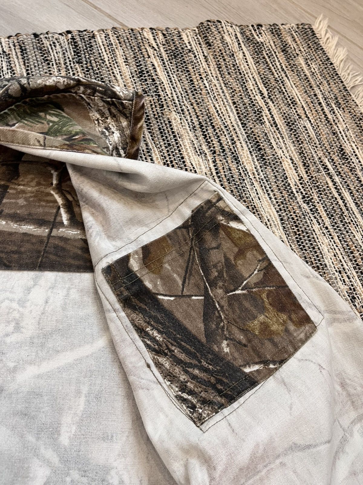 Realtree × Vintage Vintage Realtree Camo Vest hunting workwear oversize Size US XXL / EU 58 / 5 - 13 Thumbnail