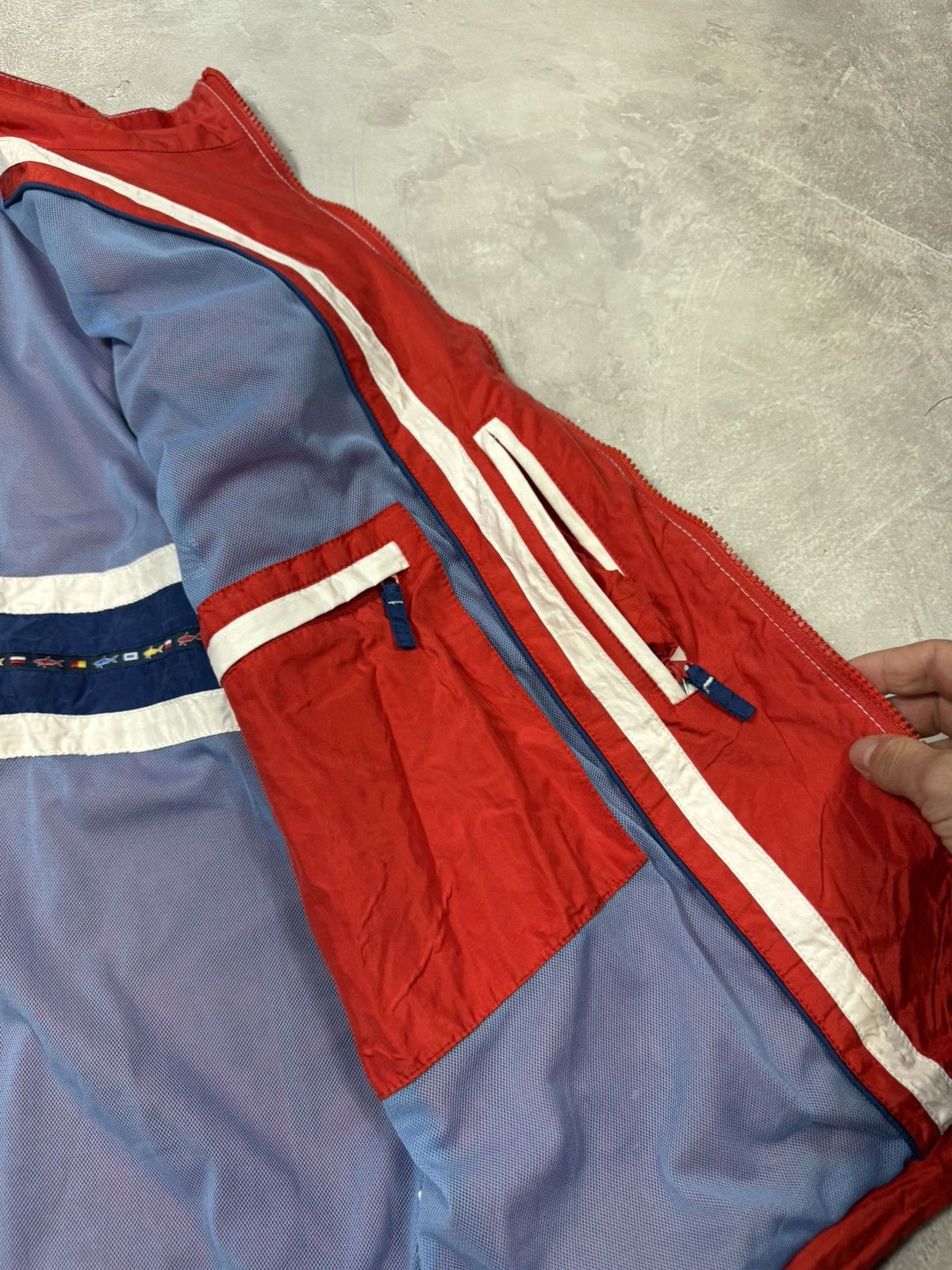 Paul & Shark Vintage Paul Shark Yachting Men's Nylon Jacket Size US L / EU 52-54 / 3 - 16 Thumbnail