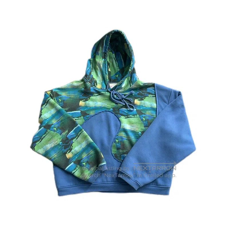 ERL ERL 23FW Surf Patchwork Sweatshirt, Classic Staple Product Size US XL / EU 56 / 4 - 1 Thumbnail