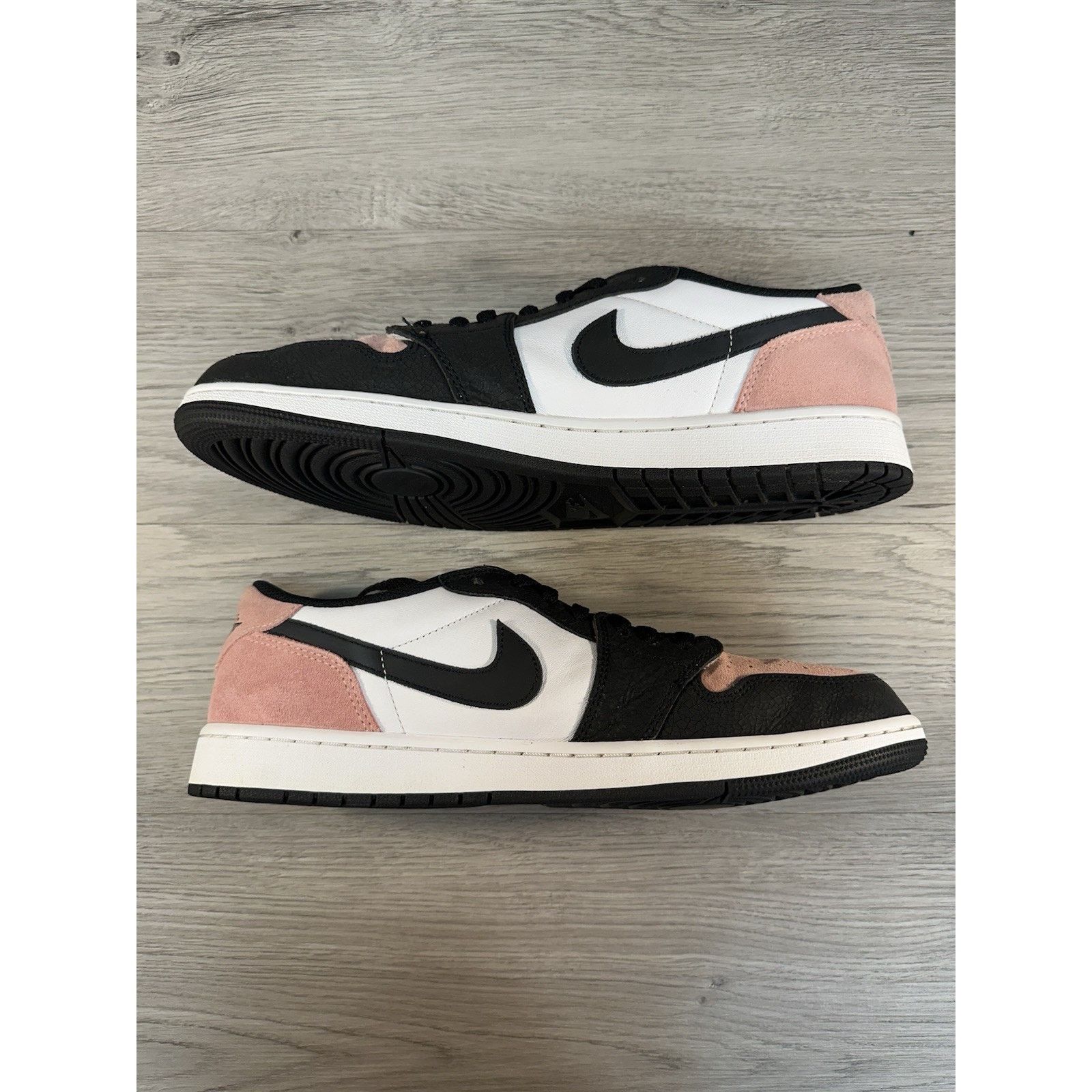 Jordan Brand Jordan 1 Low OG Bleached Coral - Size 12.5 Size US 12.5 / EU 45-46 - 3 Thumbnail