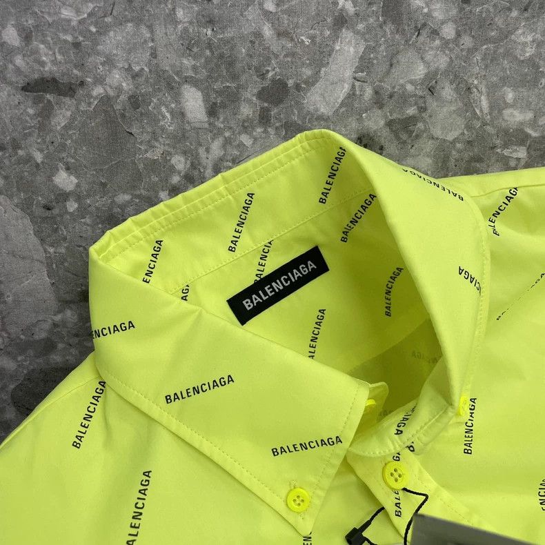Balenciaga Balenciaga size 38 Loose fit Logo slogan shirt Size S / US 4 / IT 40 - 6 Thumbnail