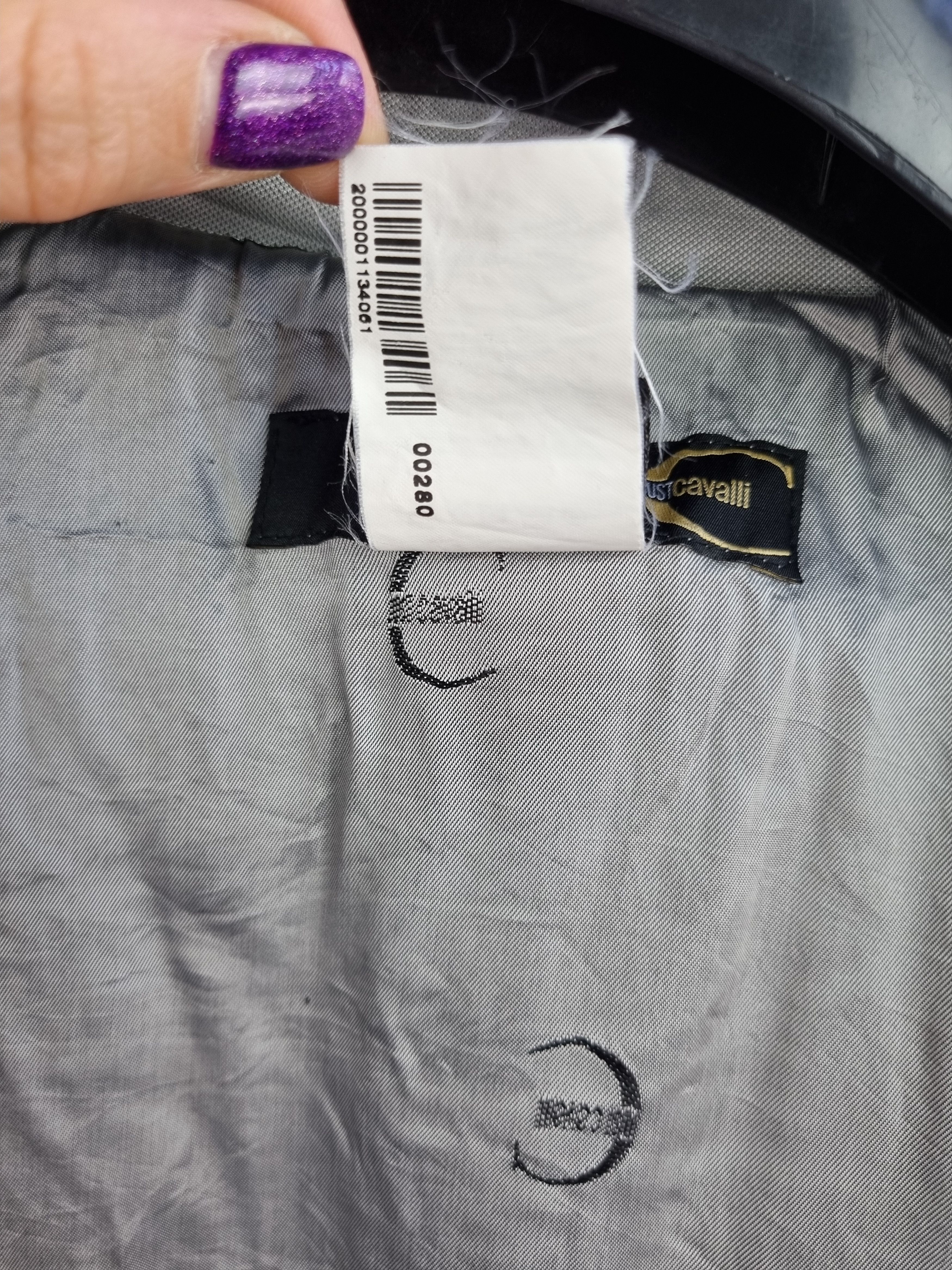 Just Cavalli × Roberto Cavalli Roberto CAVALLI Metallic Astronaut Design like HELMUT LANG Size US M / EU 48-50 / 2 - 12 Thumbnail