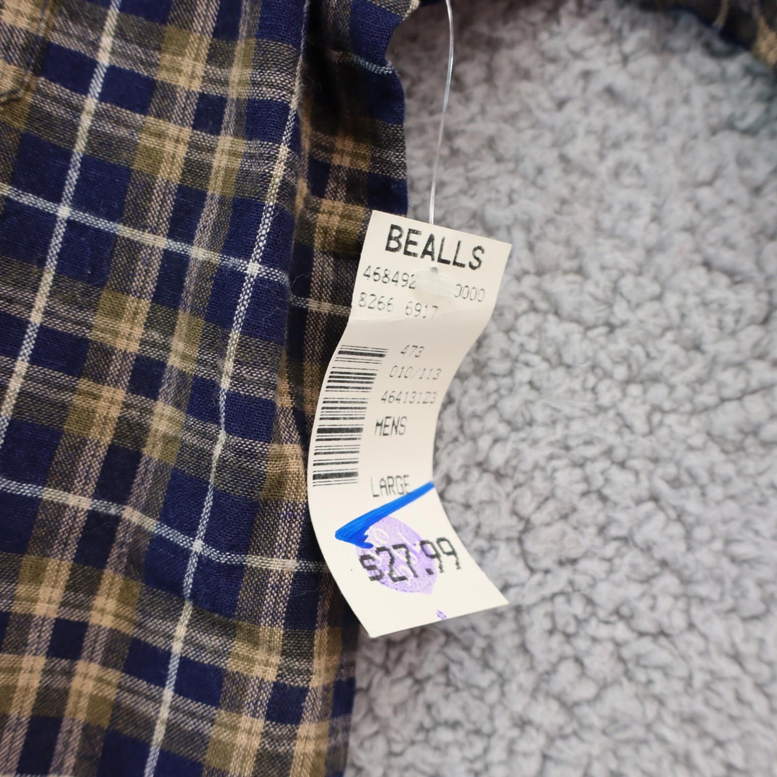Reel Legends NWT Men Large Reel Legends Button Shirt White w/Swordfish Size US L / EU 52-54 / 3 - 2 Thumbnail