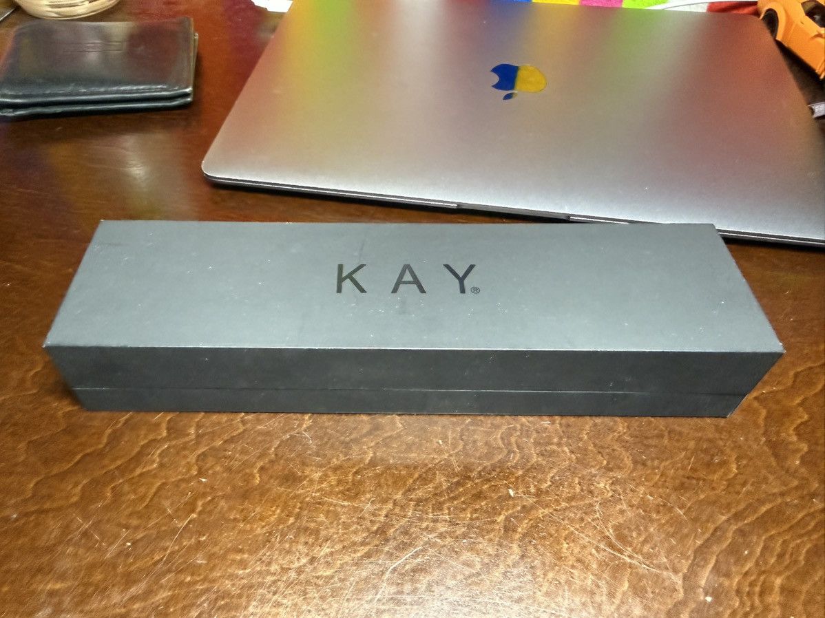 Other Kay Cuban Blue Gray Bracelet Size ONE SIZE - 7 Thumbnail