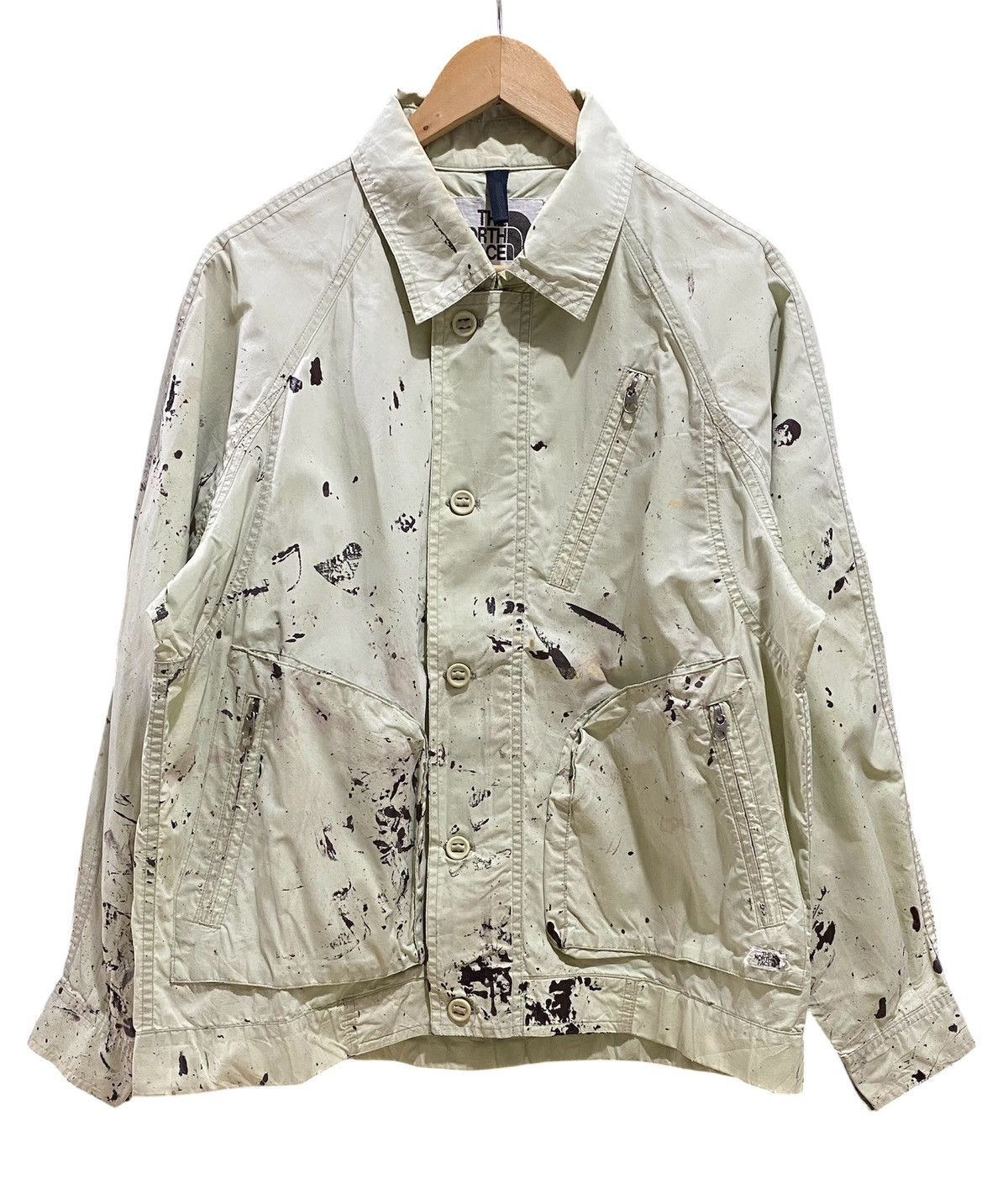 The North Face Vintage The North Face Painter Art Custom Bomber Jacket Size US L / EU 52-54 / 3 - 1 Thumbnail
