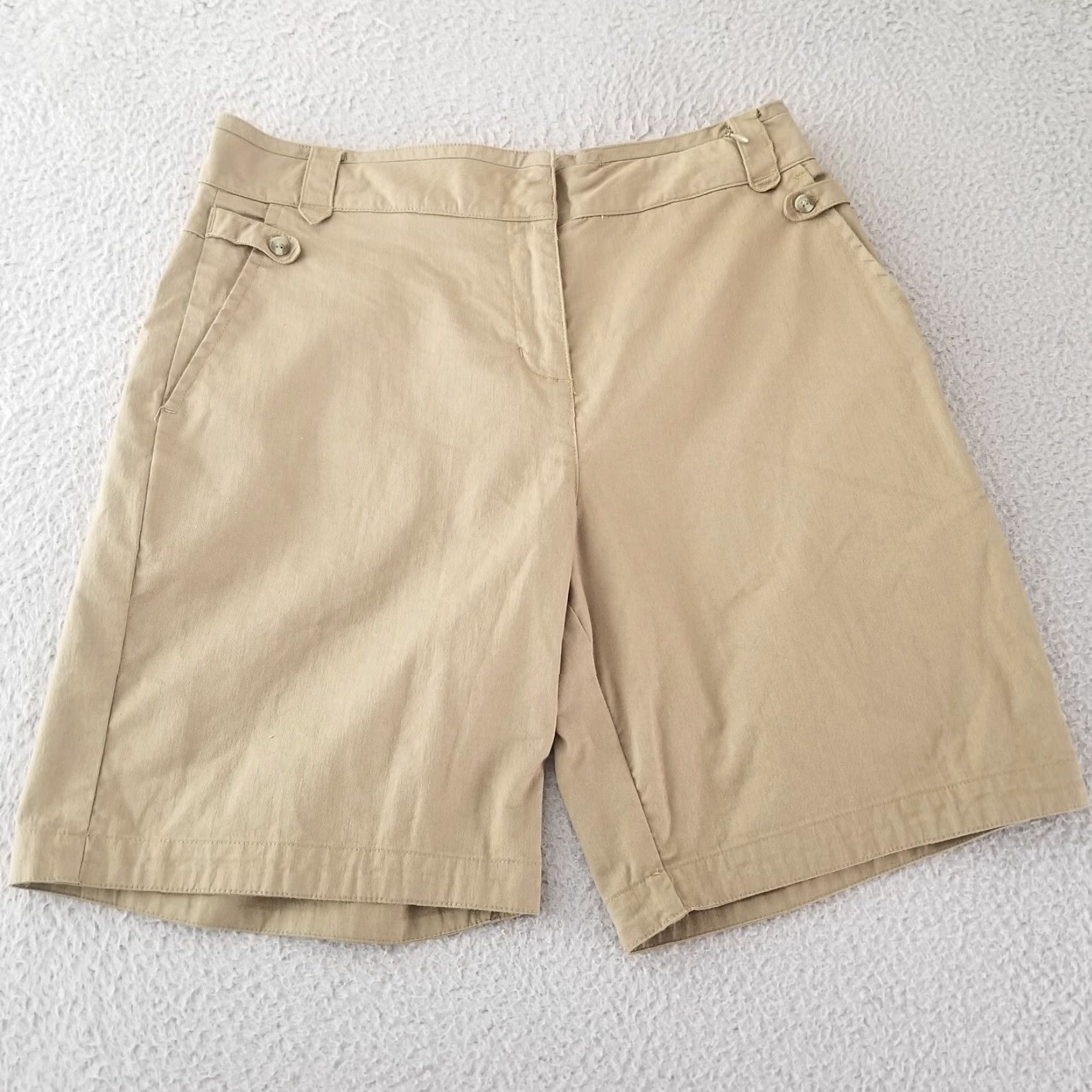 ExOfficio ExOfficio Shorts Womens Size 6 Brown Cargo Pocket Hiker Outdoor Bermuda Trail Bag? Size 28" / US 6 / IT 42 - 2 Thumbnail
