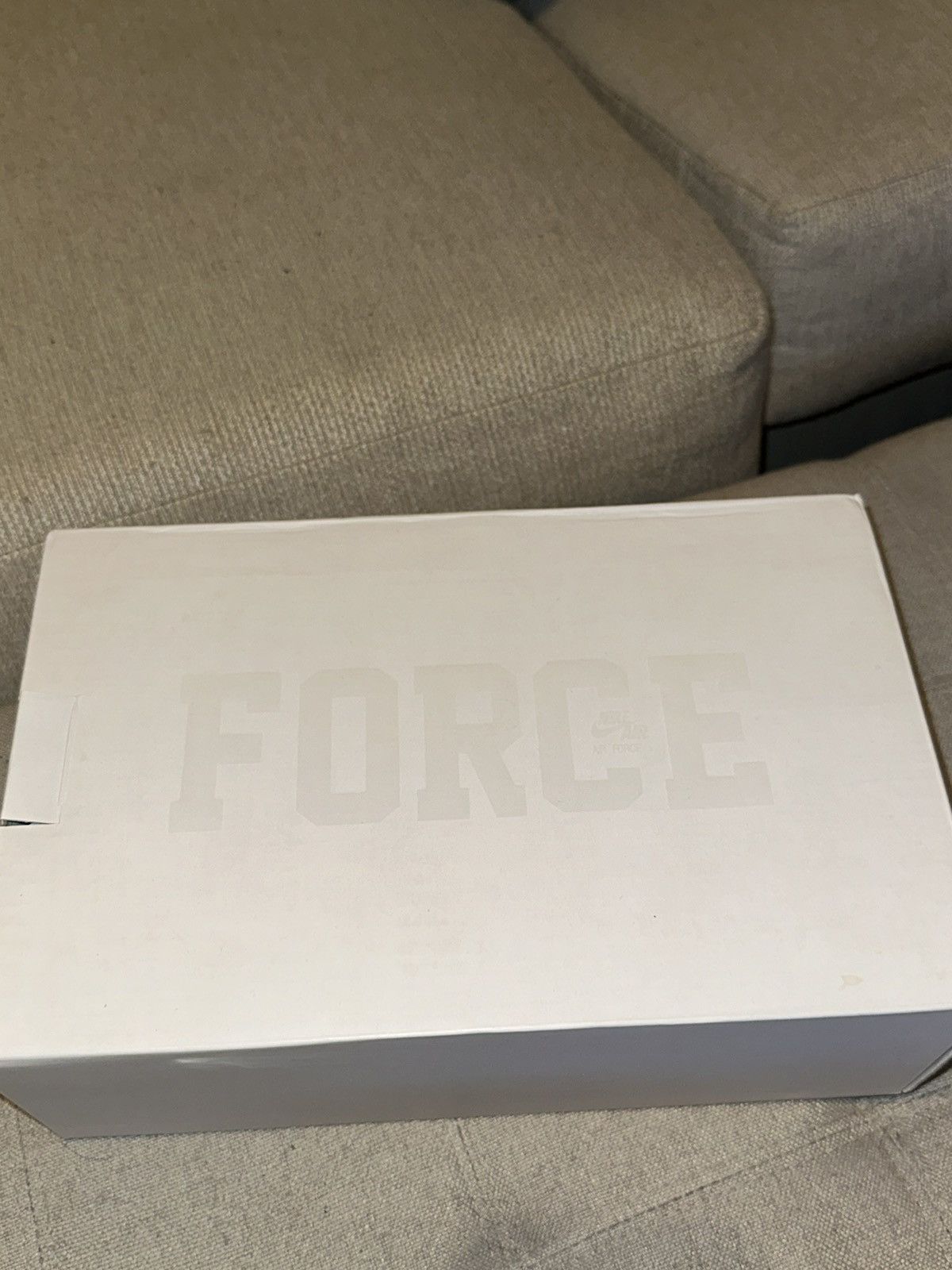 Nike × Travis Scott Nike Air Force 1 Low Travis Scott Sail Size 8.5 Size US 8.5 / EU 41-42 - 14 Thumbnail