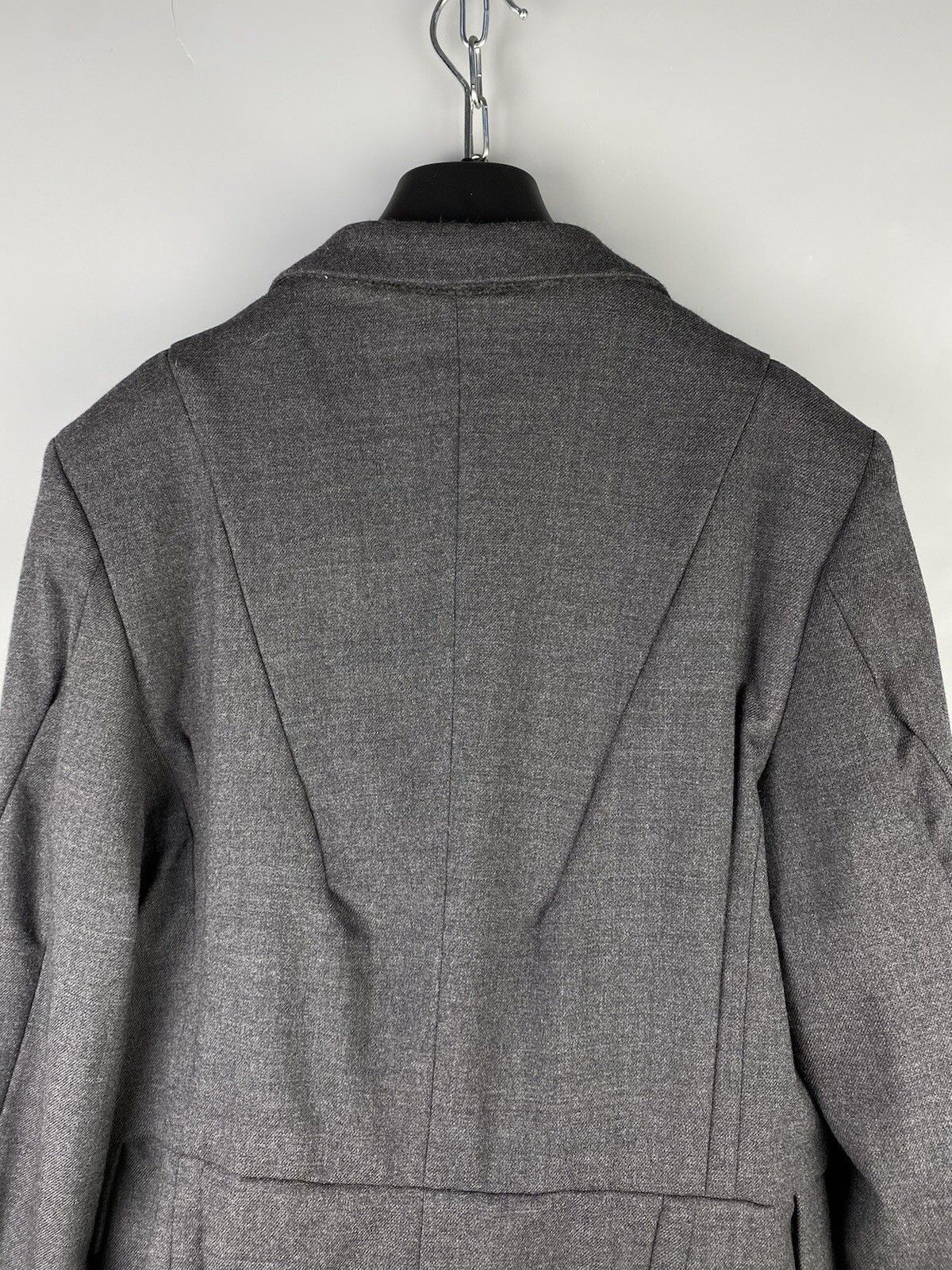 H&M × Maison Margiela Maison Margiela H&M Womens Wool Avant Garde Blazer Jacket Size S / US 4 / IT 40 - 9 Thumbnail