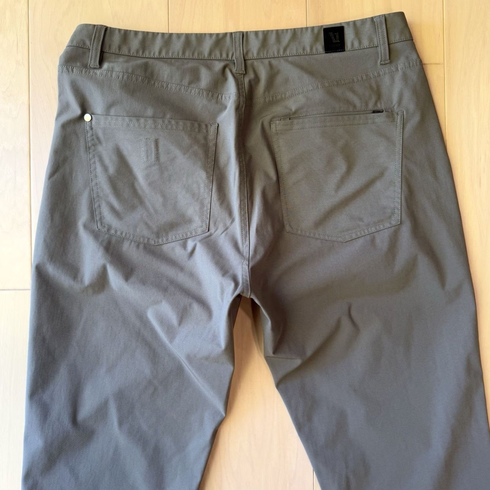 Vuori Vuori Meta Pants Golf Athleisure Sportswear Gray Green 34 Mens Size US 34 / EU 50 - 7 Thumbnail