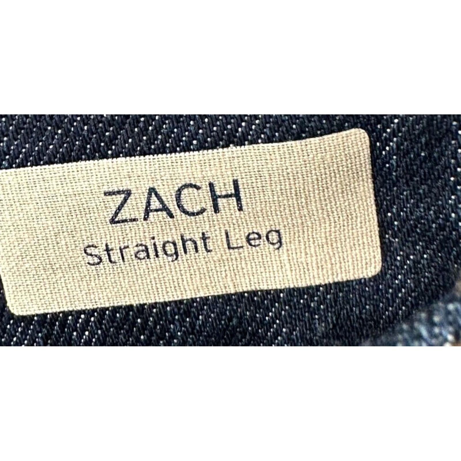 Mavi Mavi Zack Jeans Mens 29X32 Blue Distressed Straight Stretch 5 Pocket Denim NEW Size US 29 - 6 Thumbnail