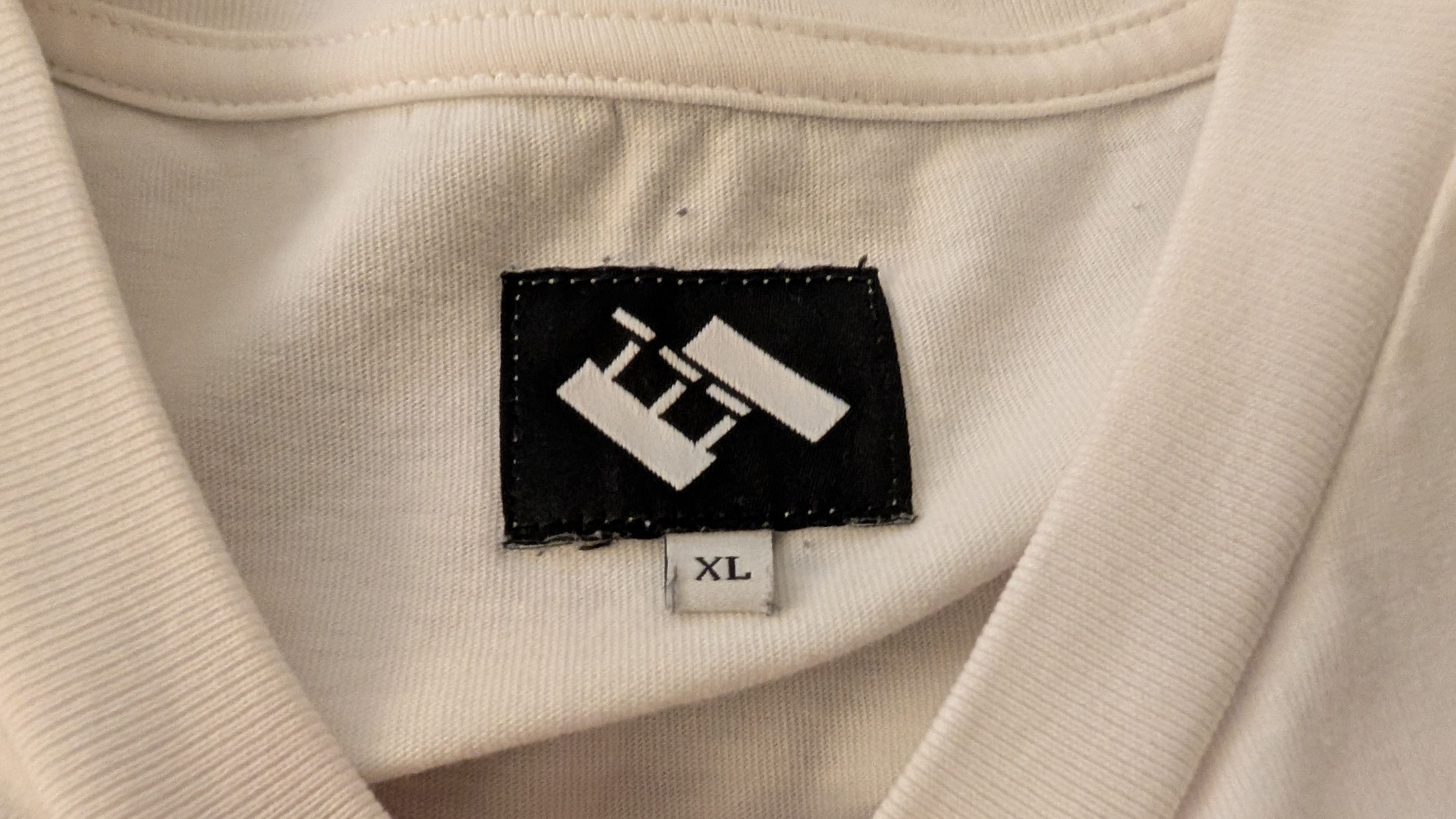 The Trilogy Tapes Trilogy Tapes Block Logo T-Shirt Size US XL / EU 56 / 4 - 2 Thumbnail