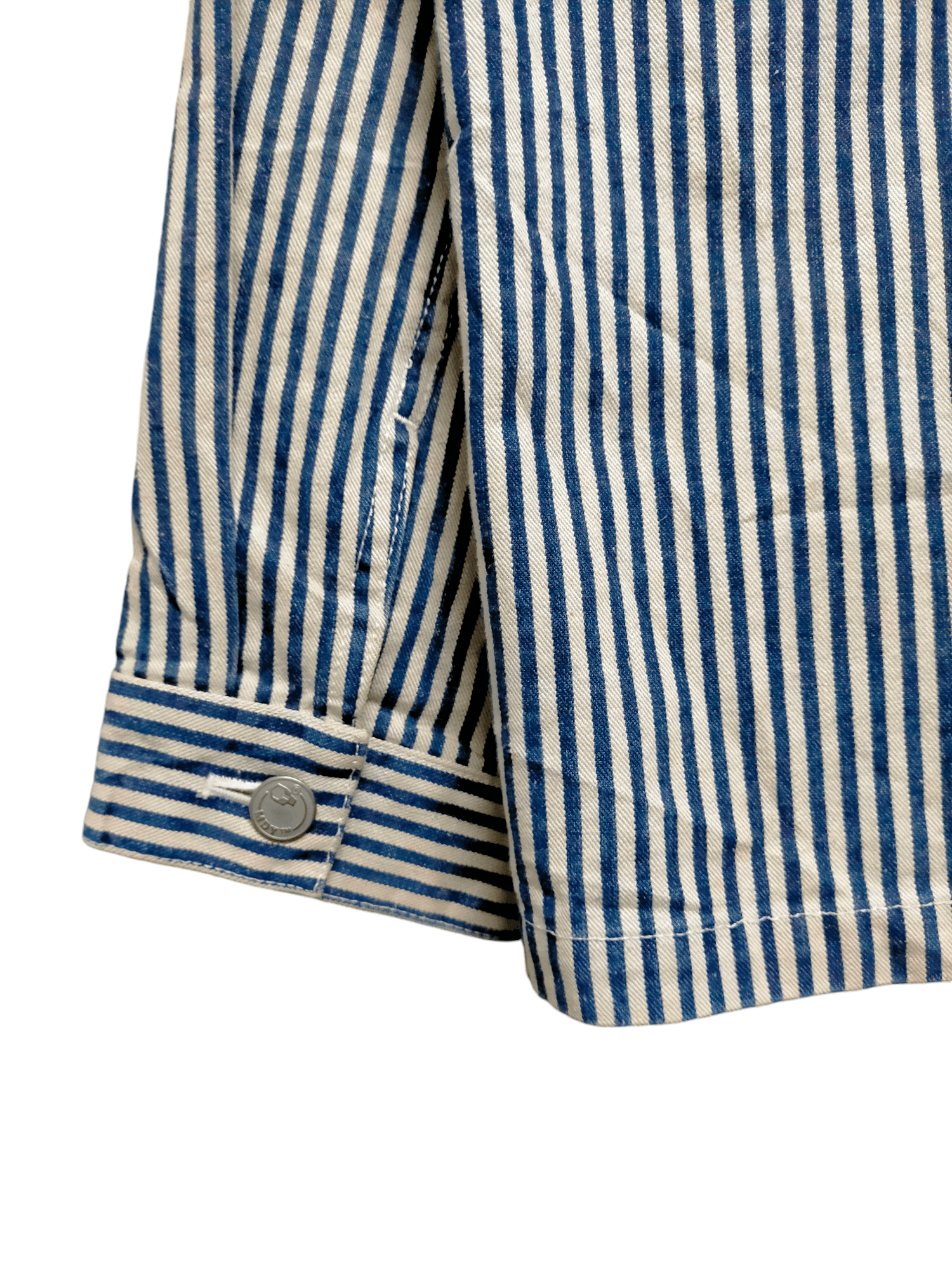 Hysteric Glamour Made in Japan Mackdaddy Hickory Stripe Chore Jacket Size US M / EU 48-50 / 2 - 12 Thumbnail