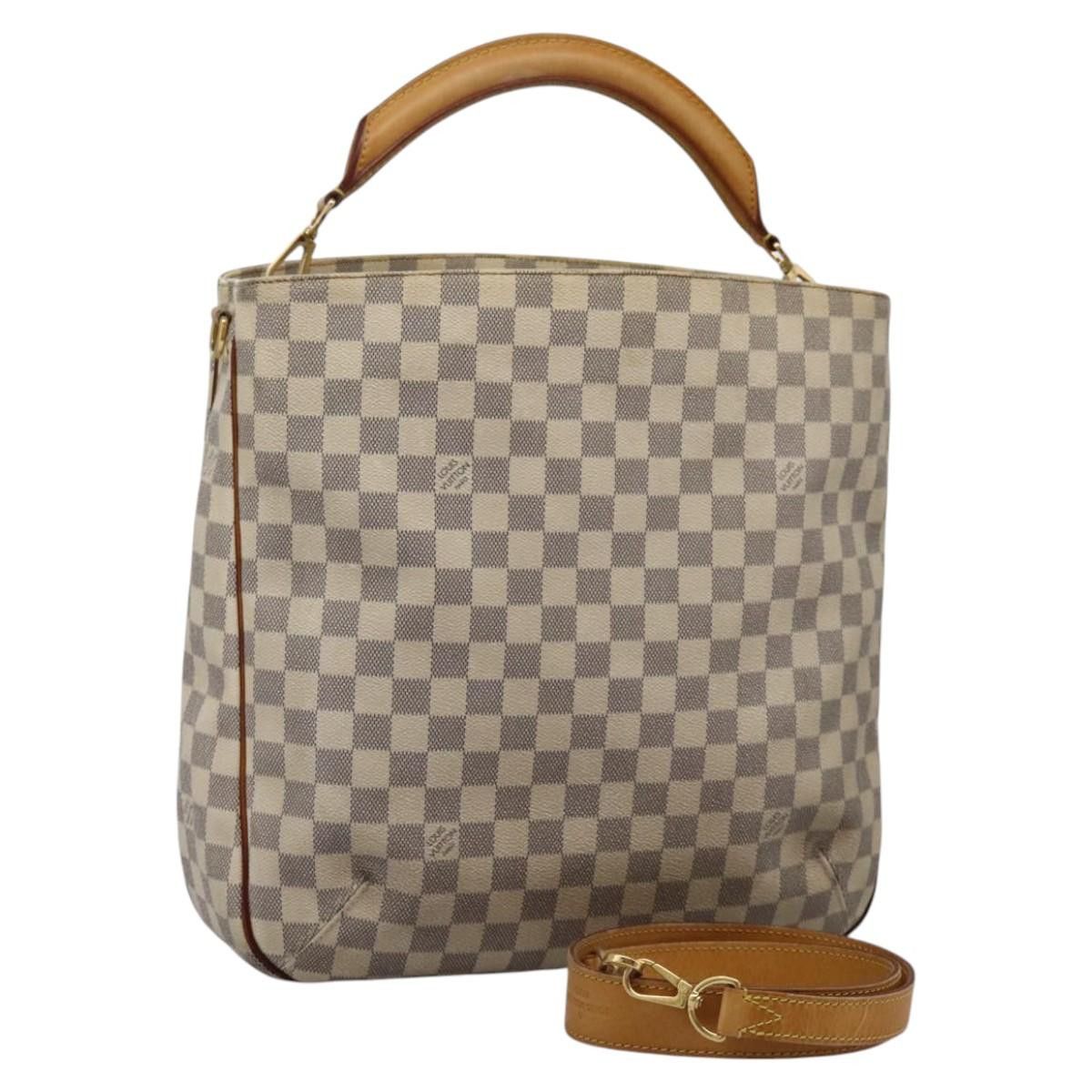 Louis Vuitton Damier Azur Sophie Shoulder Bag 2Way N41216 Lv Auth My482, Women's