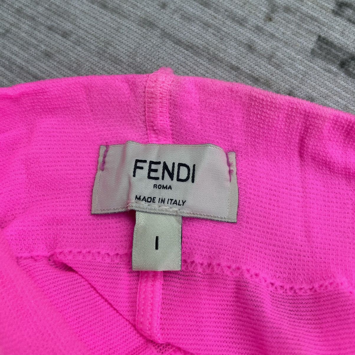 Fendi FENDI Nicki Minaj Zucca Socks Legging Size ONE SIZE - 11 Thumbnail