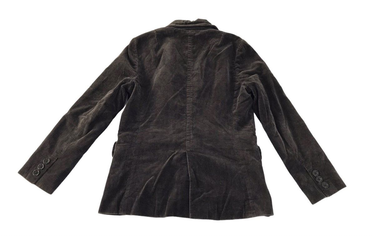 Japanese Brand Vert Dense Jacket Full Button Corduroy Design Size S / US 4 / IT 40 - 2 Thumbnail