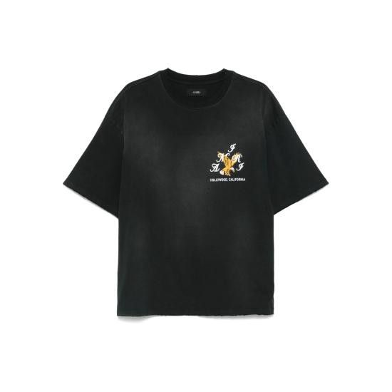 Tシャツ・カットソー AMIRI Men T-shirt Black AMJYTE1265 BLACK Amiri AMIRI Men T-Shirts AMJYTE1265 BLACK | Grailed