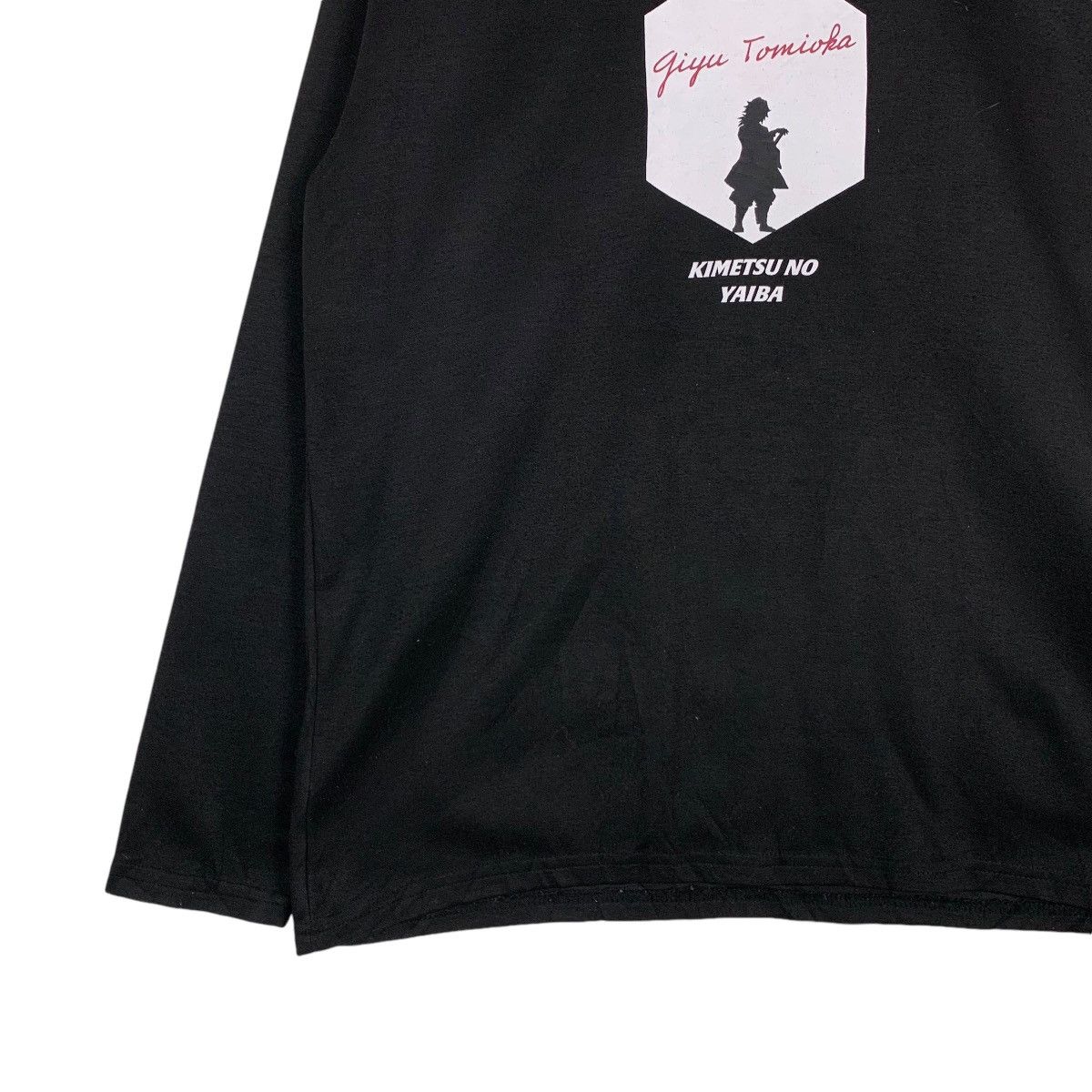 Vintage Demon Slayer Giyu Tomioka Long Sleeve T Shirt #1364-C62 Size US L / EU 52-54 / 3 - 3 Thumbnail