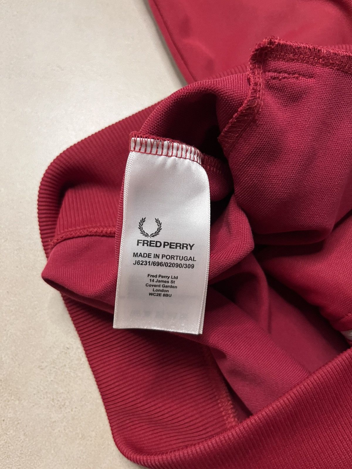 Fred Perry × Vintage Zip Up Sweatshirt Fred Perry Lampas Casual Size US S / EU 44-46 / 1 - 4 Thumbnail