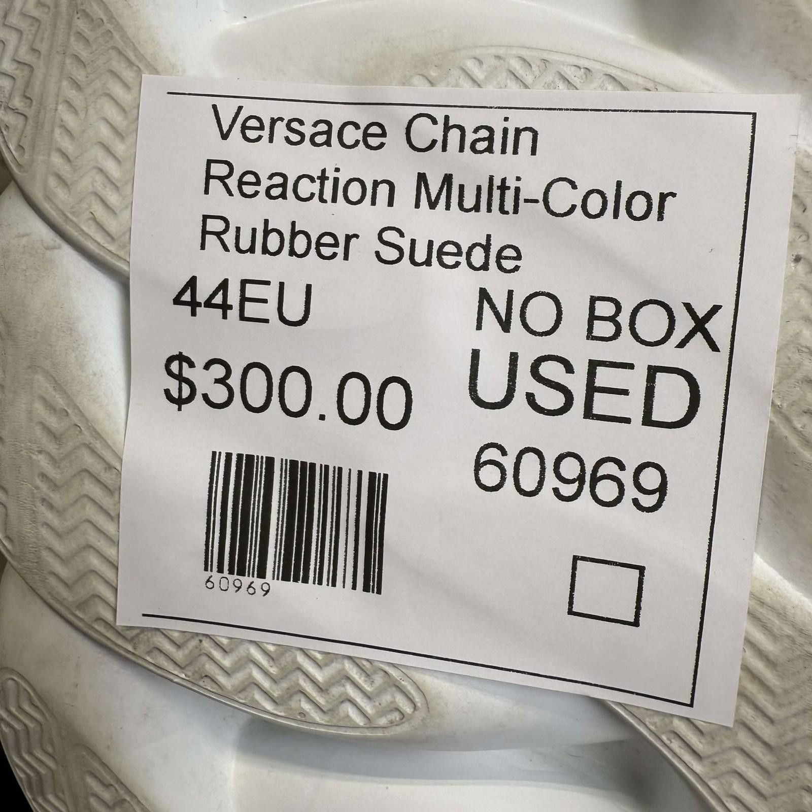 Versace Versace Chain Reaction Multi-Color 44EU Used No Box Size US 11 / EU 44 - 8 Thumbnail