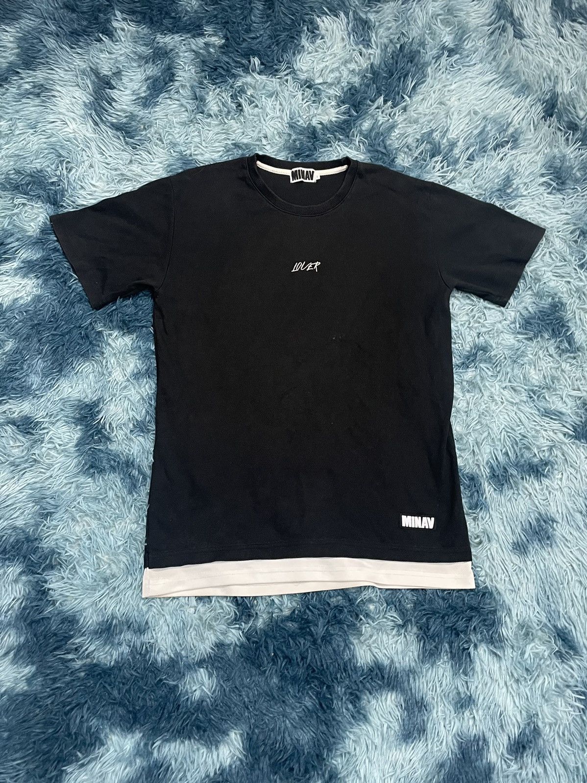 Other MINAV “LOVER” Layered Tee Size US M / EU 48-50 / 2 - 1 Thumbnail