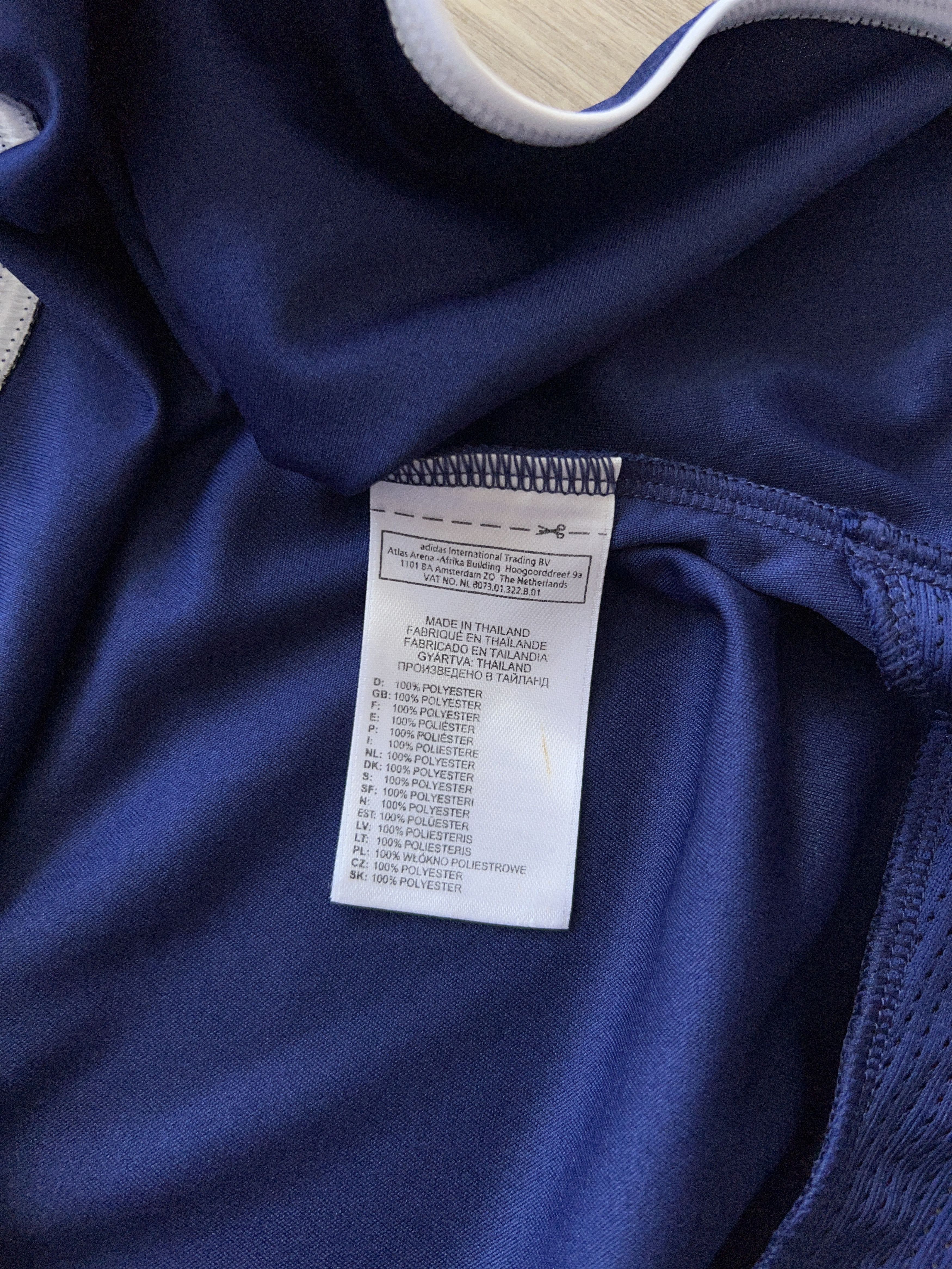 Adidas Scotland 2010 2011 Home Football Soccer Shirt Jersey Size US L / EU 52-54 / 3 - 6 Thumbnail