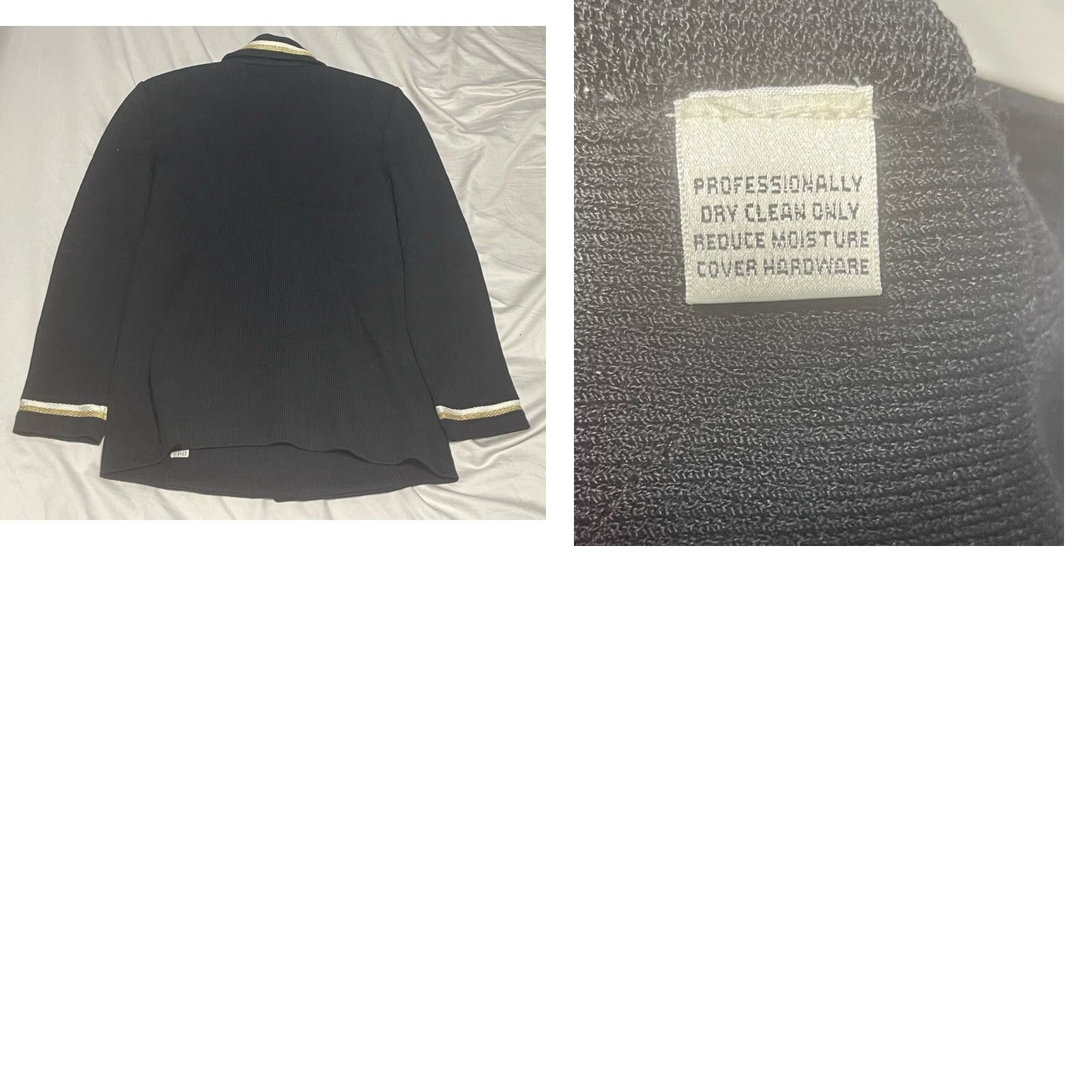 St. John St. John Collection Jacket Blazer Knit Black Size 6 Womens Classic Designer Old Money Knit Suit Jacket Size M / US 6-8 / IT 42-44 - 8 Thumbnail