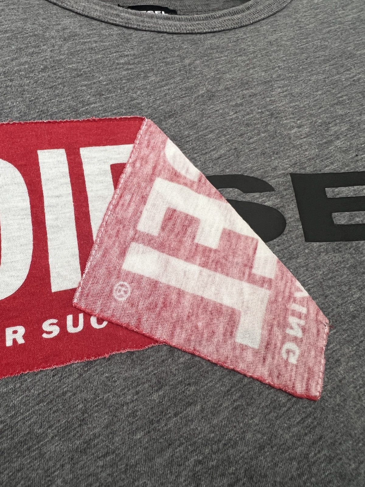 Diesel Diesel long sleeve big logo Size US S / EU 44-46 / 1 - 9 Thumbnail