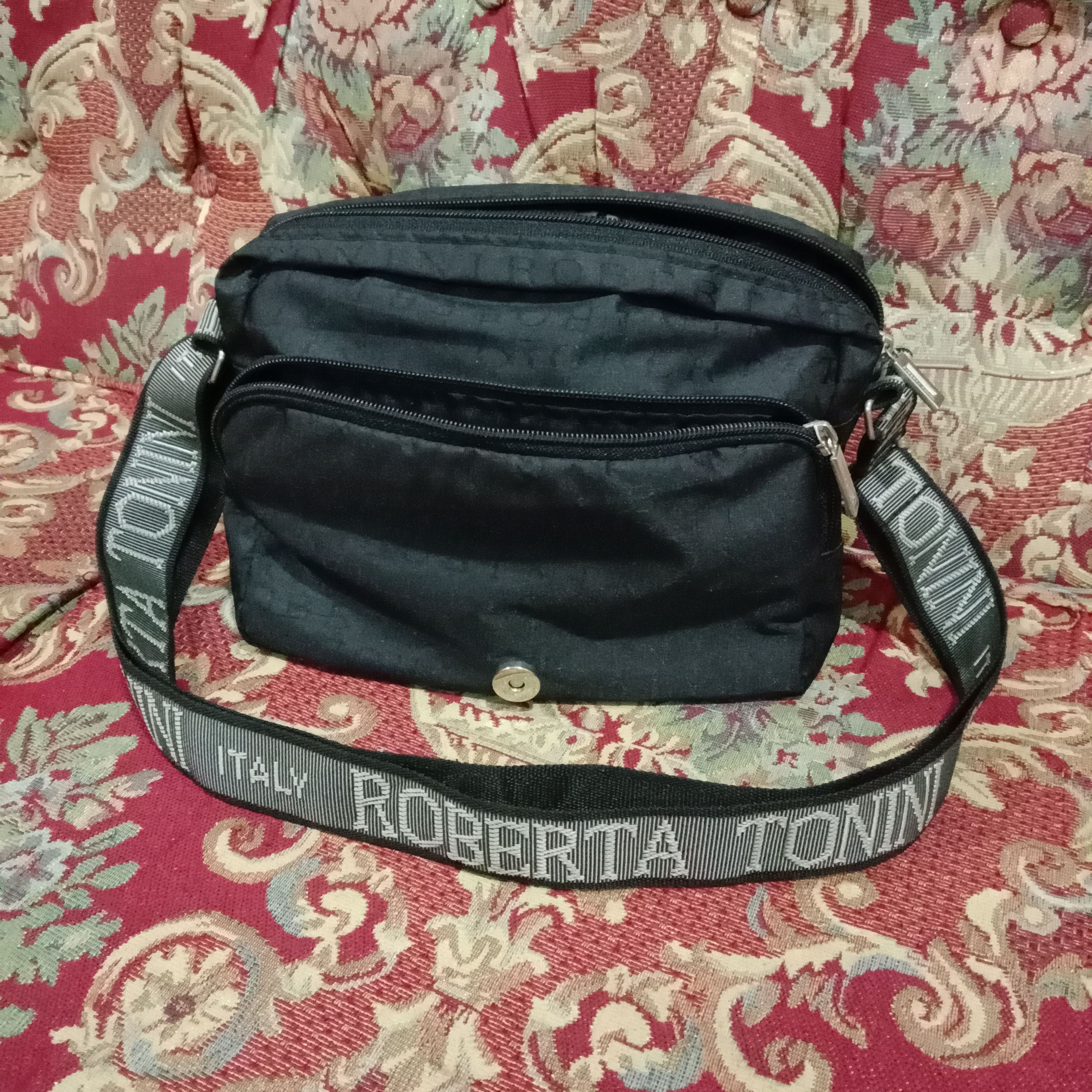 Vintage Vintage Roberta Tonini Italy Crossbody Bag Size ONE SIZE - 8 Thumbnail