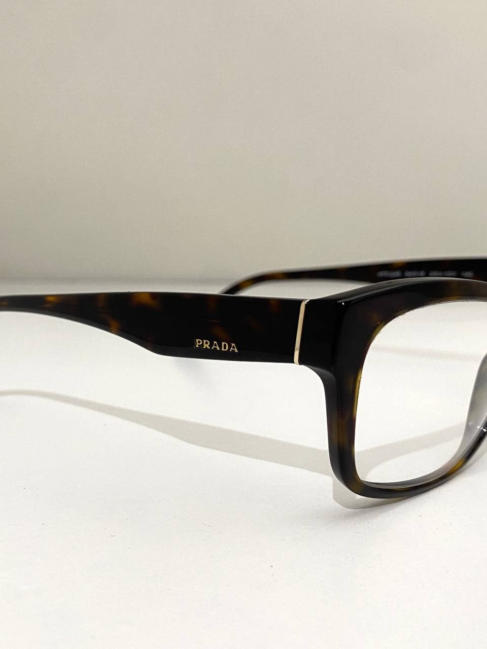Prada Prada Logo Cat Eye Retro Tortoise Eyeglasses Vintage Y2K Size ONE SIZE - 9 Thumbnail