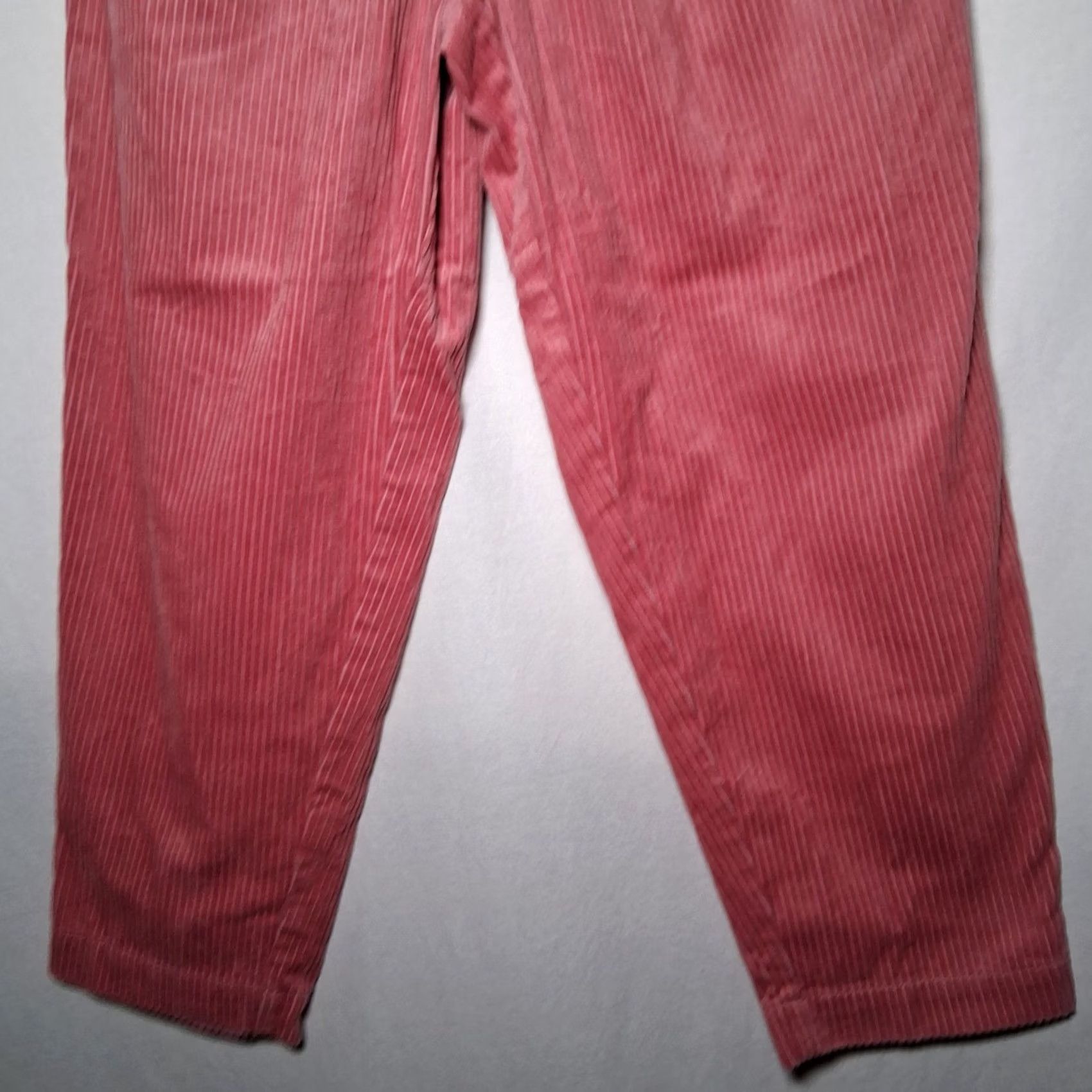 Rowing Blazers VINTAGE Rowing Blazers Corduroy Pants Women 14 Pink Rose Wide Wale Target NEW Size 36" / US 14 / IT 50 - 4 Thumbnail