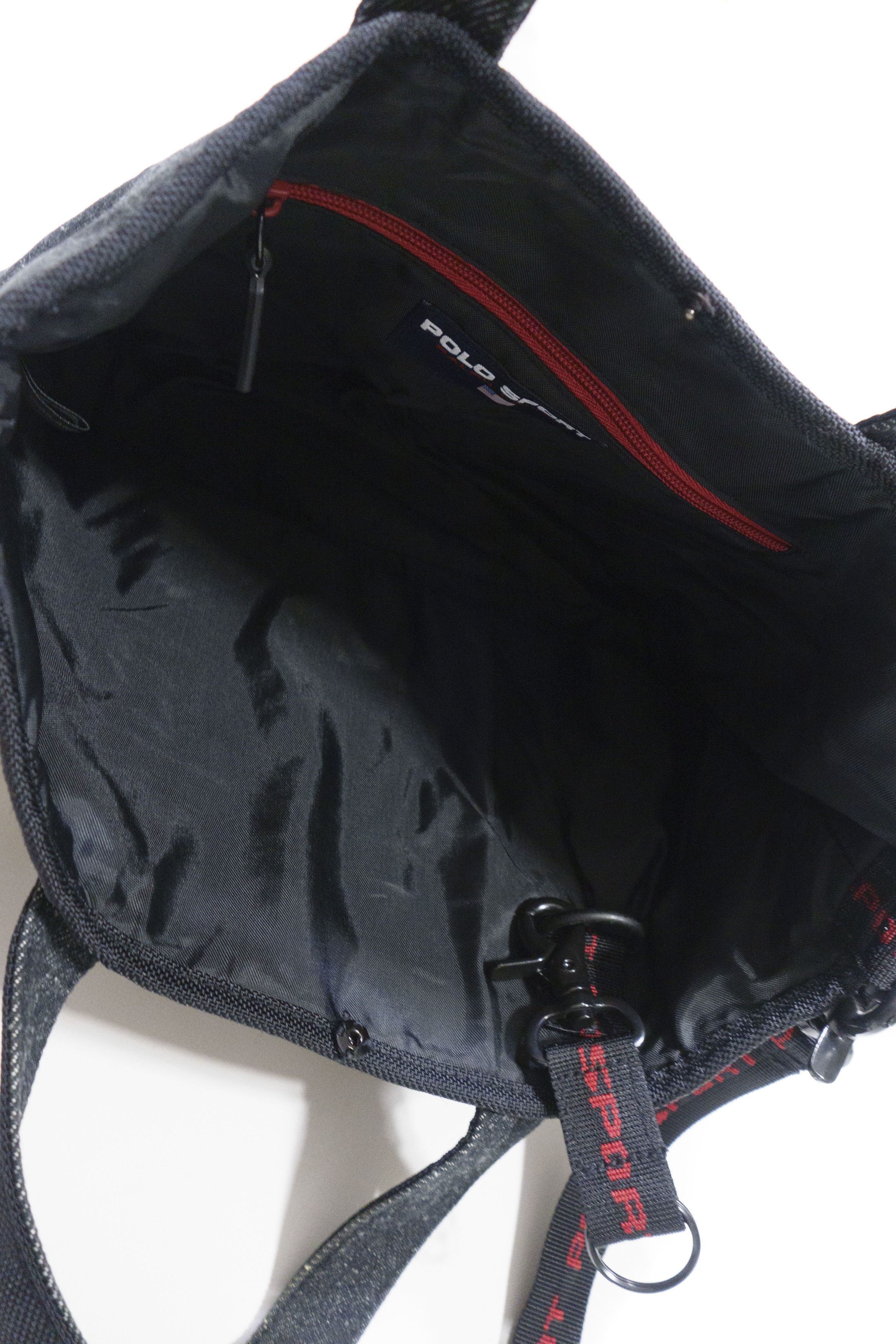 Polo Ralph Lauren 00S Polo Sport Denim Shopper Bag Size ONE SIZE - 5 Thumbnail