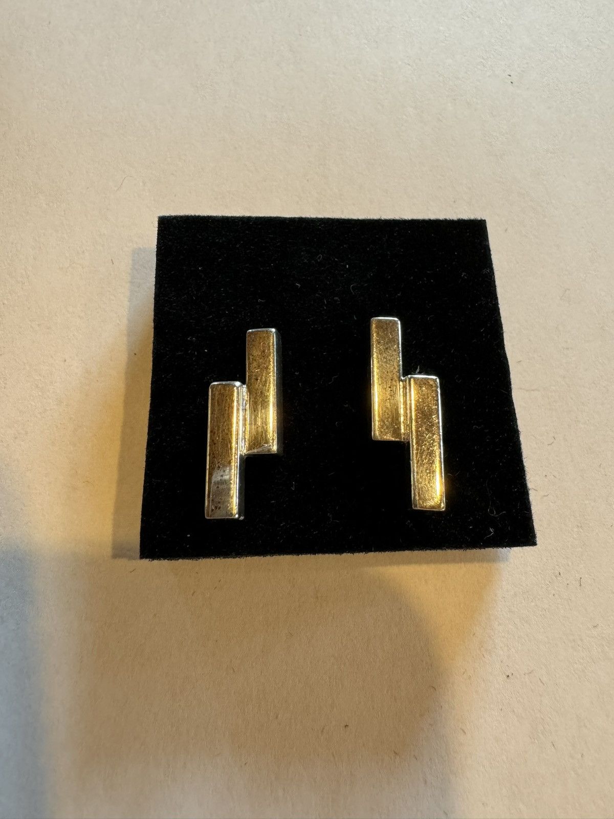 Gucci Vintage Sterling Silver Gucci Earrings Size ONE SIZE - 1 Thumbnail